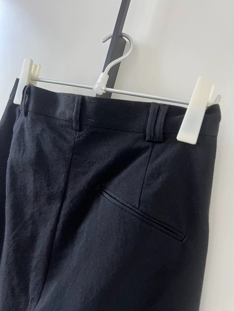 Song For The Mute Song For The Mute black pleated full wool casual pants Size US 28 / EU 44 - 6 Thumbnail
