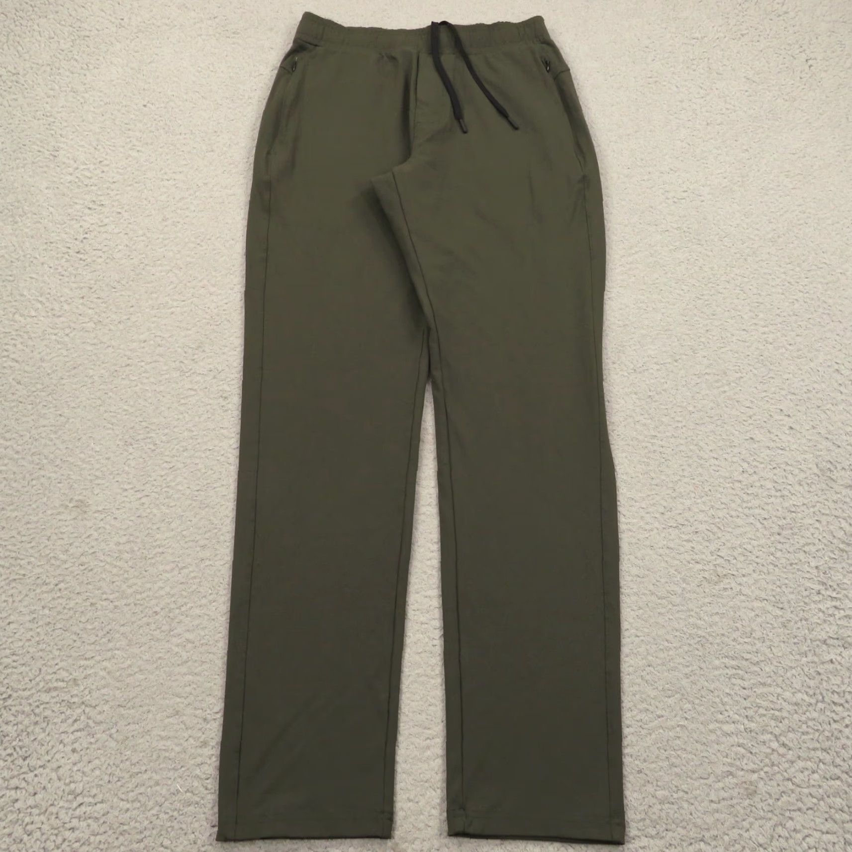 Olive Public Rec Daymaker Pants 30x34 All Day Every Day Men Olive 4 Way Flex Sweatpant Sweatpants Casual Mens Olive 30x34 City Preppy Sports Size US 30 / EU 46 - 4 Thumbnail