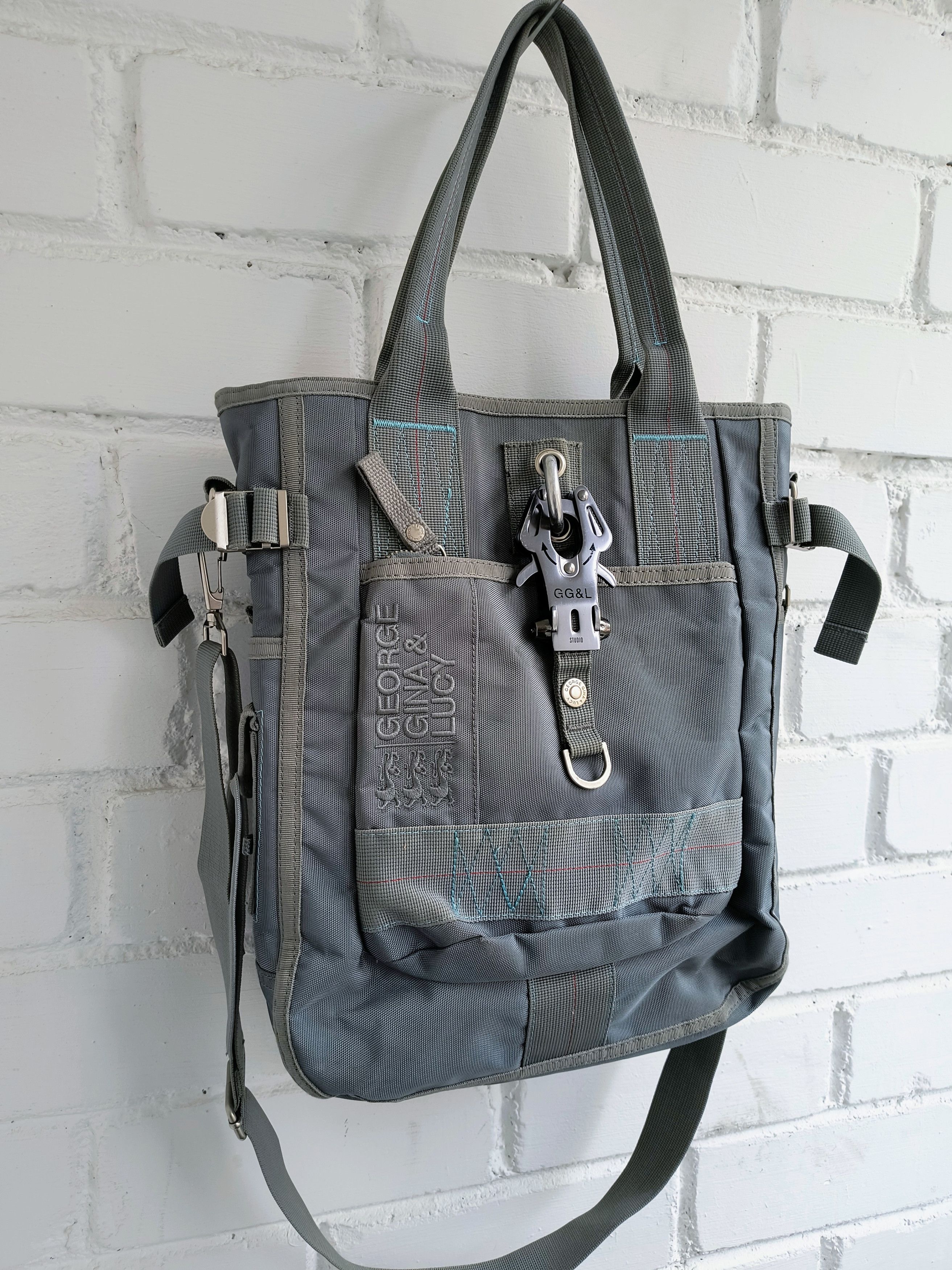 George Gina & Lucy Y2K GGL Little Sushi Shoulders Carabiner Bag Japanese Style Size ONE SIZE - 2 Thumbnail