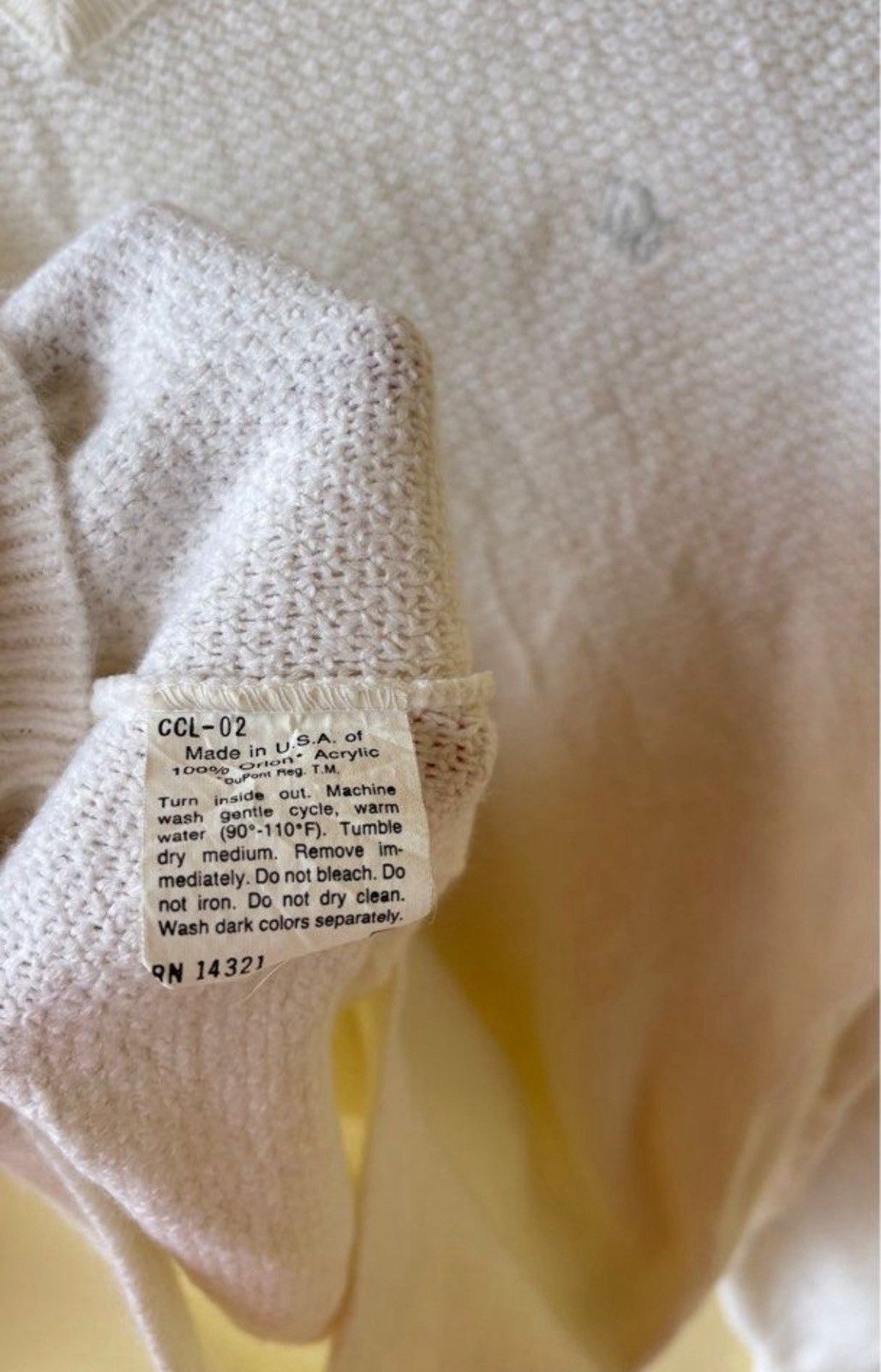 Christian Dior Monsieur Christian Dior V neck Sweatshirt Size US L / EU 52-54 / 3 - 4 Thumbnail
