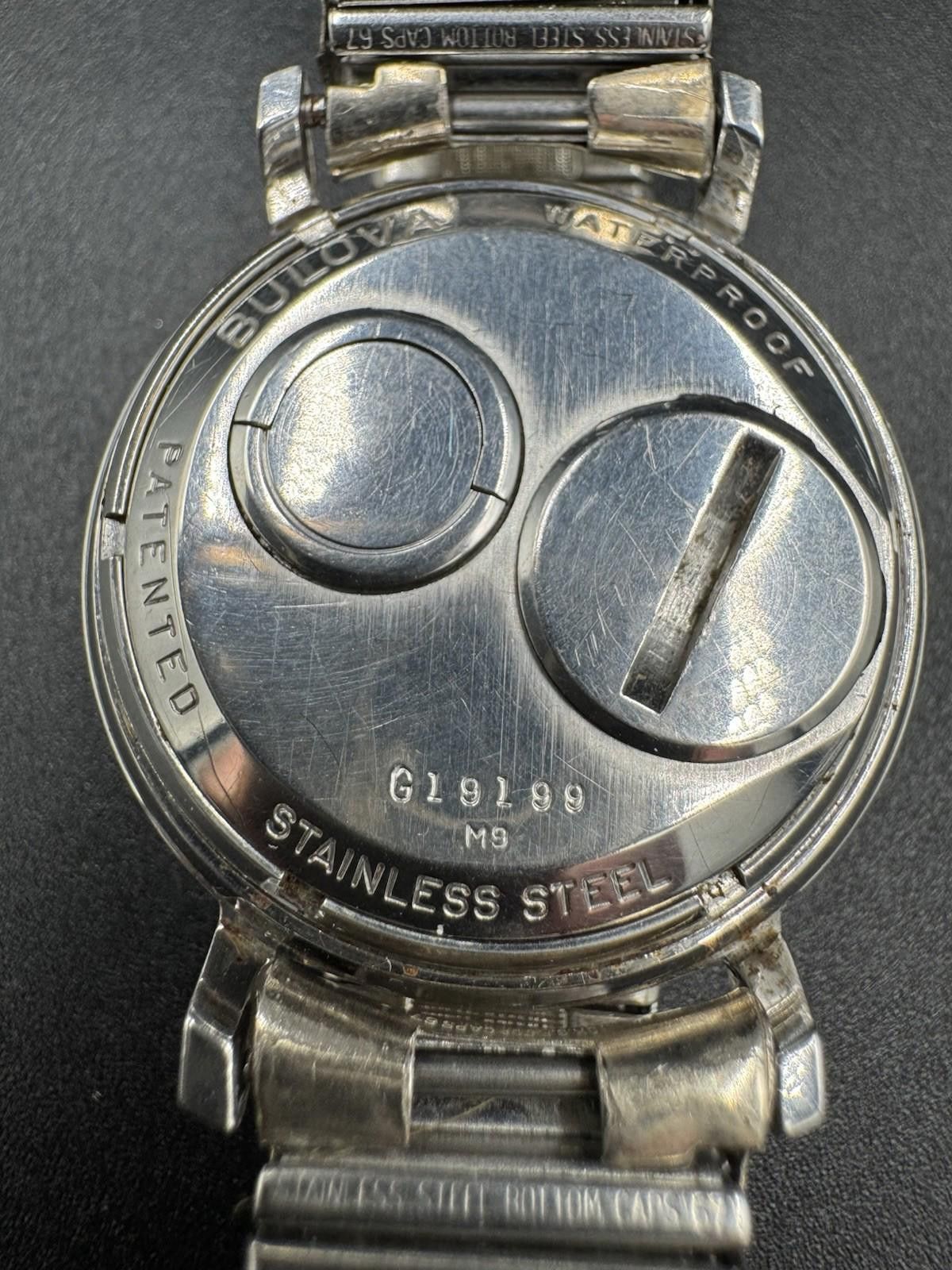 Bulova Bulova 1969 (M9) Accutron 214 (Ref. g19199) Stainless Steel Size ONE SIZE - 6 Thumbnail