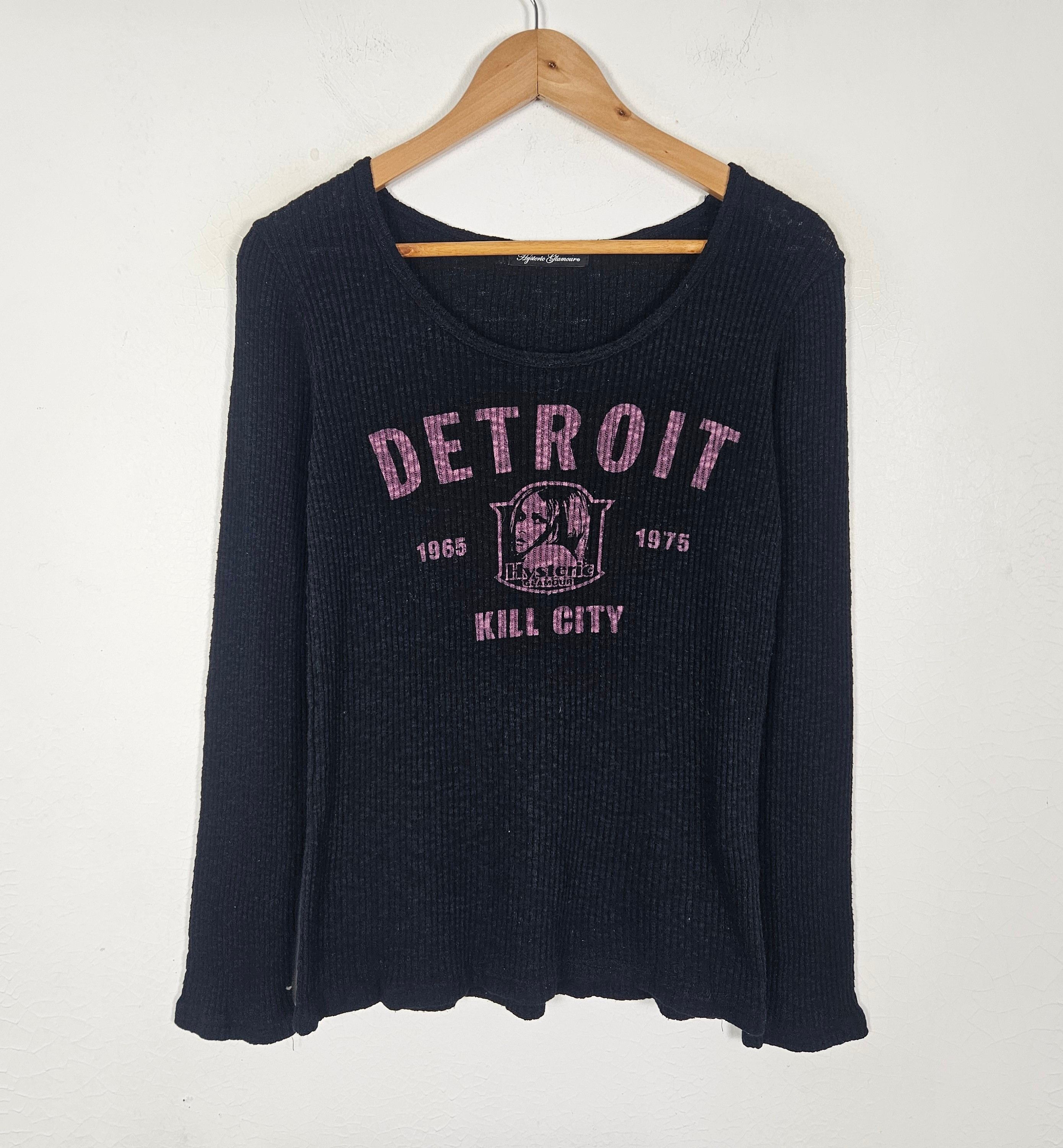 Hysteric Glamour Hysteric Glamour Detroit Kill City Waffle shirt Size S / US 4 / IT 40 - 2 Thumbnail