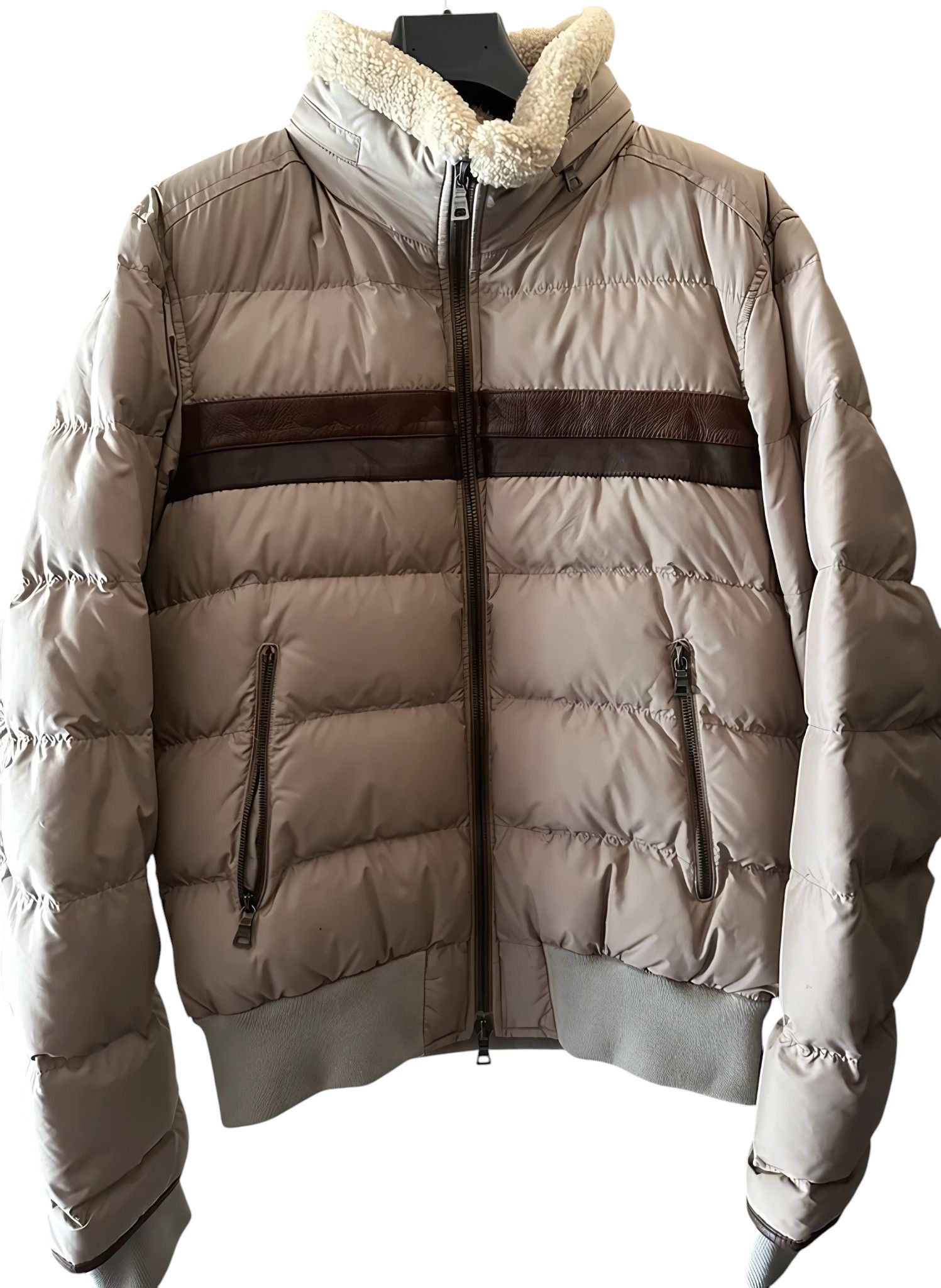 PRADA SPORT GOOSE DOWN PUFFER JACKET