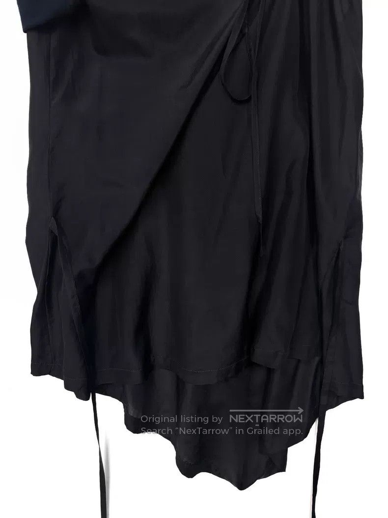 Ann Demeulemeester Ann Demeulemeester Spring/Summer Full Silk Twisted Tie To Size XS / US 0-2 / IT 36-38 - 8 Thumbnail