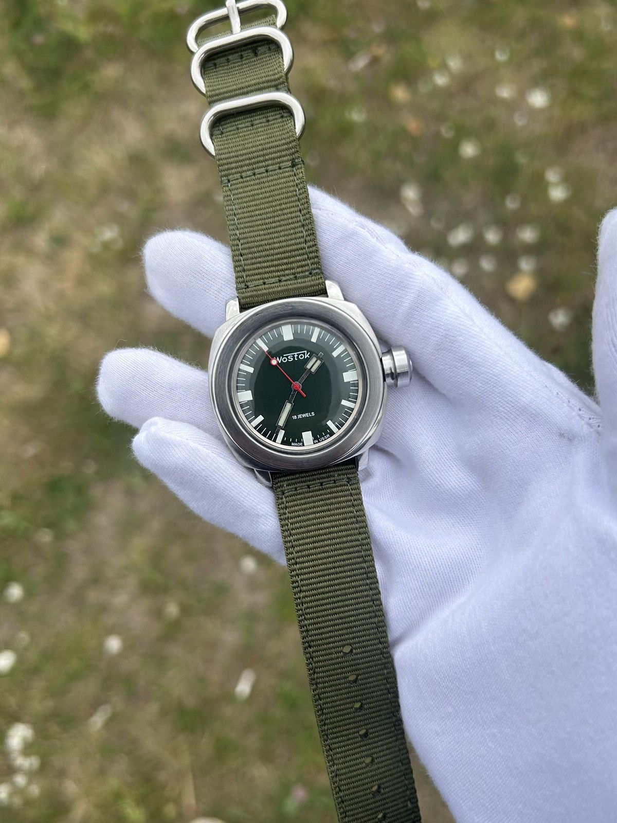 Vintage Vintage Watch Vostok Amphibia Custom Mode Soviet USSR 1990s Size ONE SIZE - 20 Thumbnail