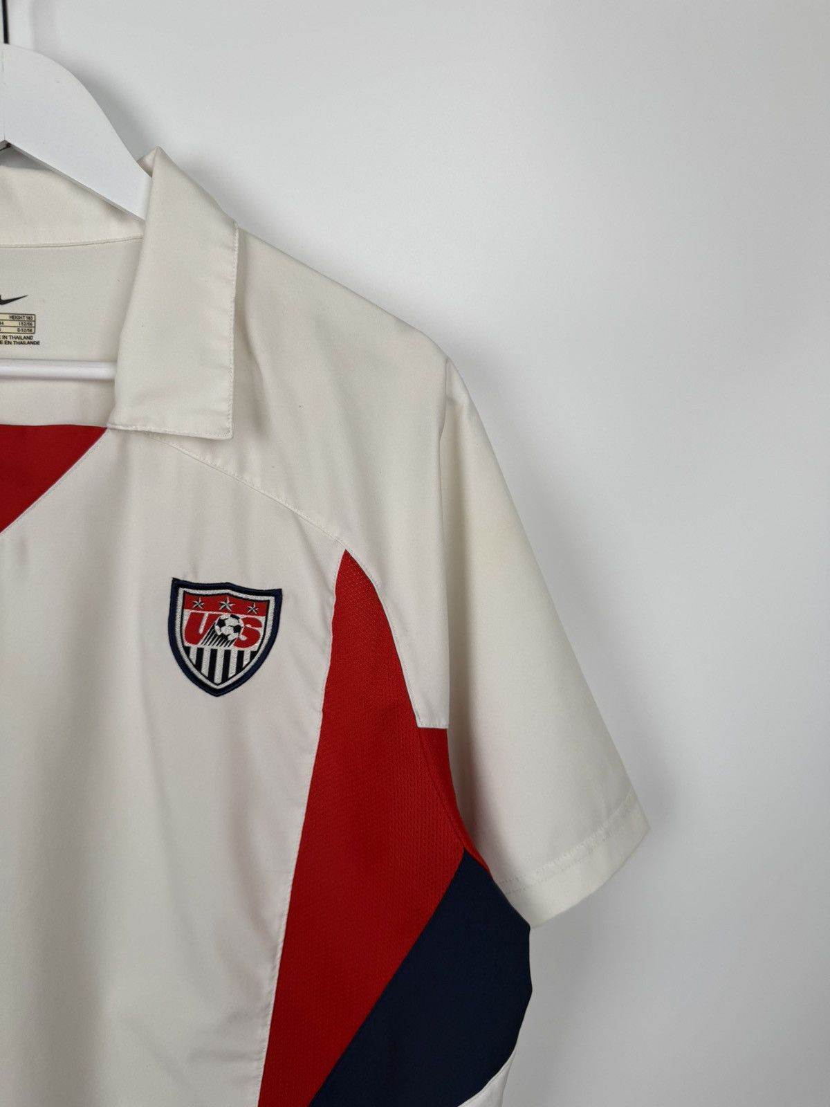 Nike Nike USA 2002 football jersey rare Size US L / EU 52-54 / 3 - 2 Thumbnail