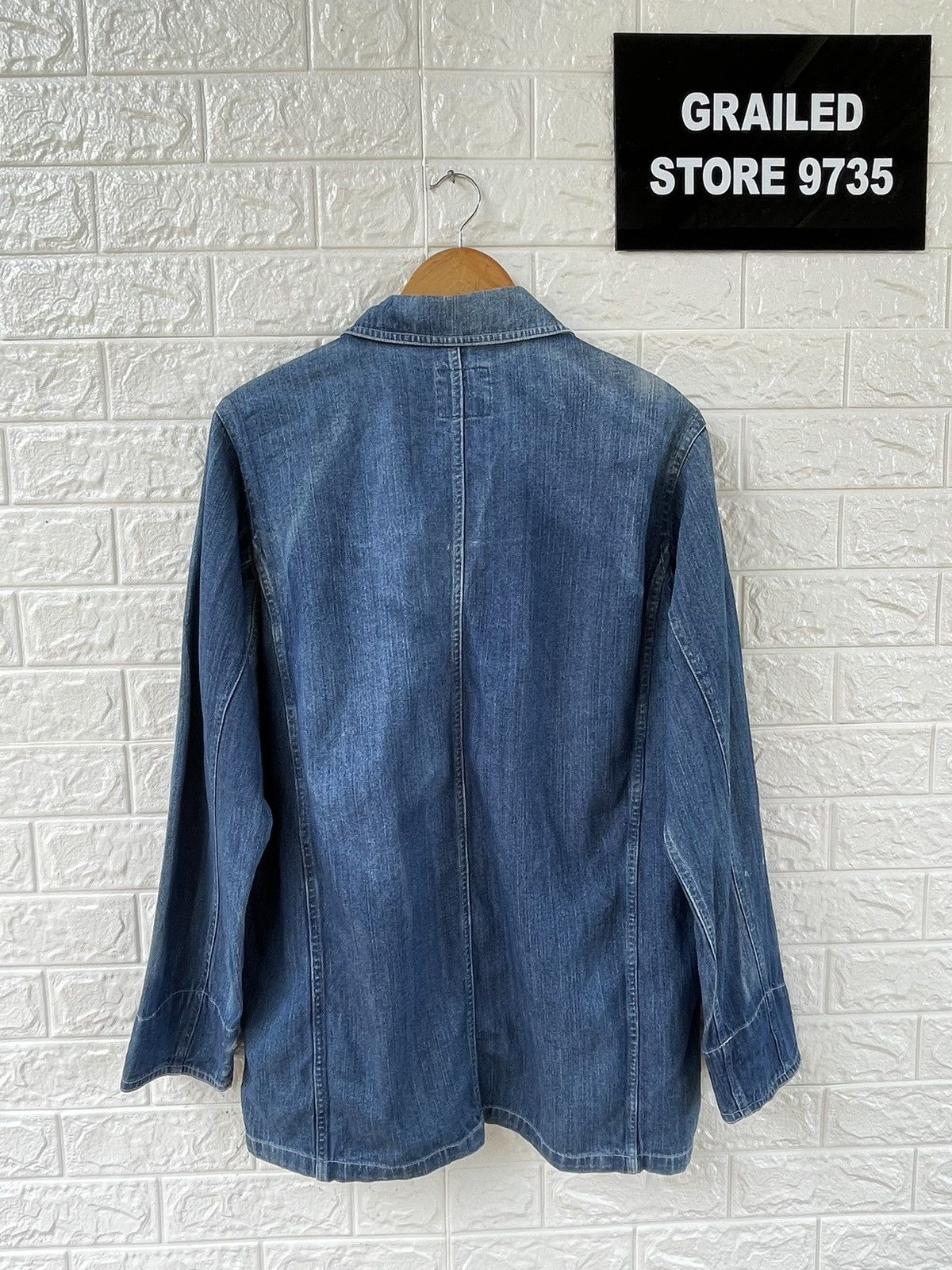 Beverly Hills Polo Club Beverly Hilis Polo Club Denim Buttom Up Long Sleeve Size US M / EU 48-50 / 2 - 2 Thumbnail