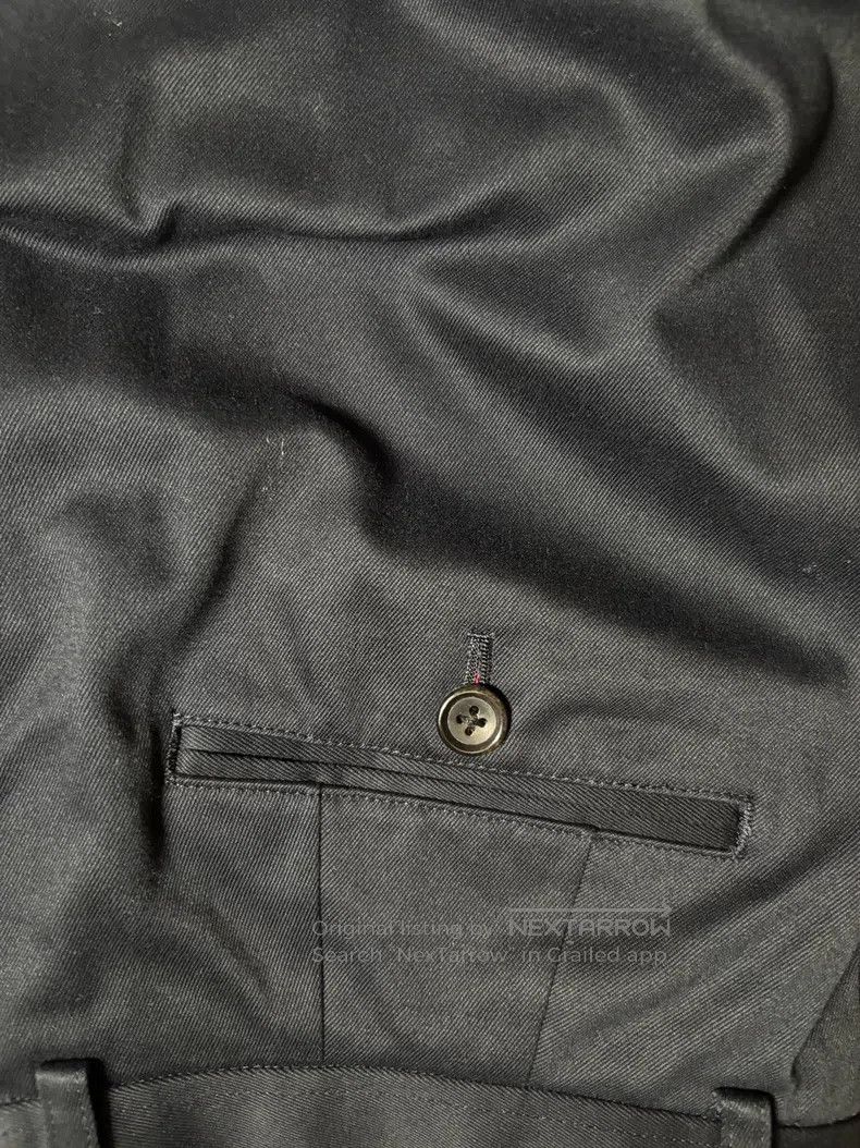 Thom Browne Thom Browne size 2 Casual Pants, Navy Blue Size US 30 / EU 46 - 2 Thumbnail
