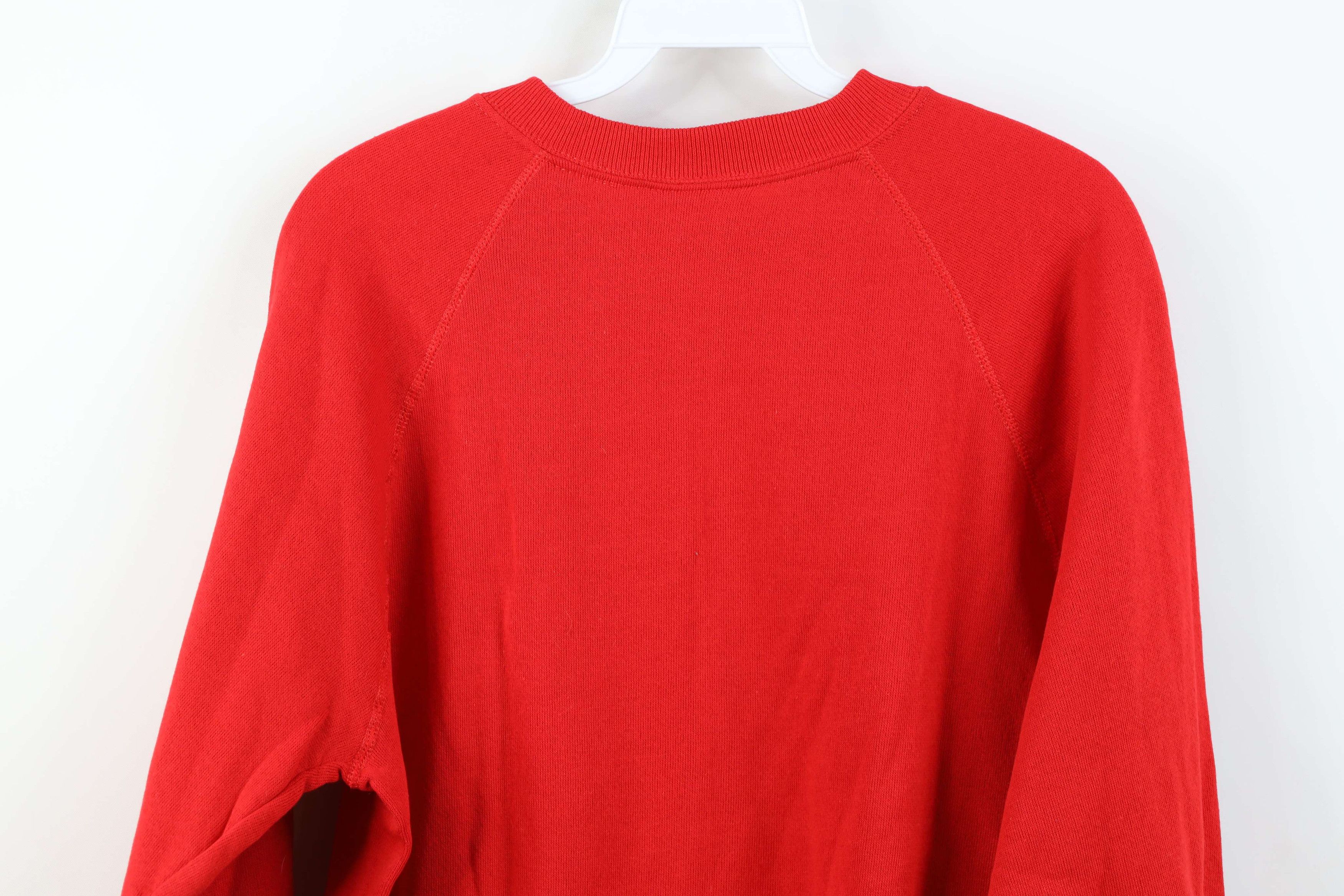 Vintage Deadstock Vintage 80s 90s Streetwear Crewneck Sweatshirt USA Size L / US 10 / IT 46 - 9 Thumbnail