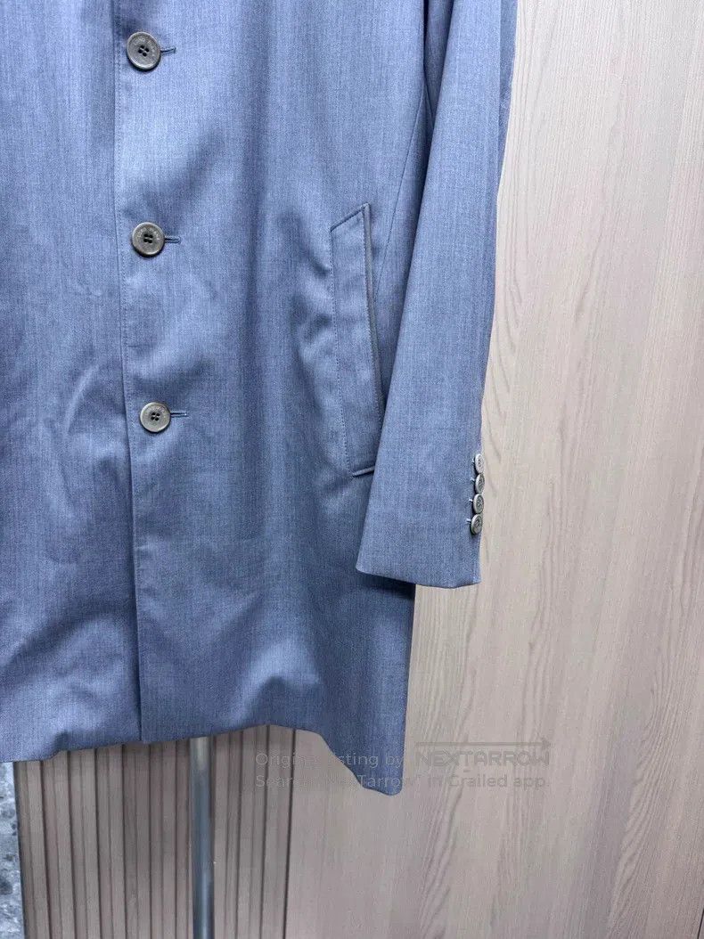 Loro Piana Loro Piana GOK King's Gift Trench Coat Size US XS / EU 42 / 0 - 4 Thumbnail