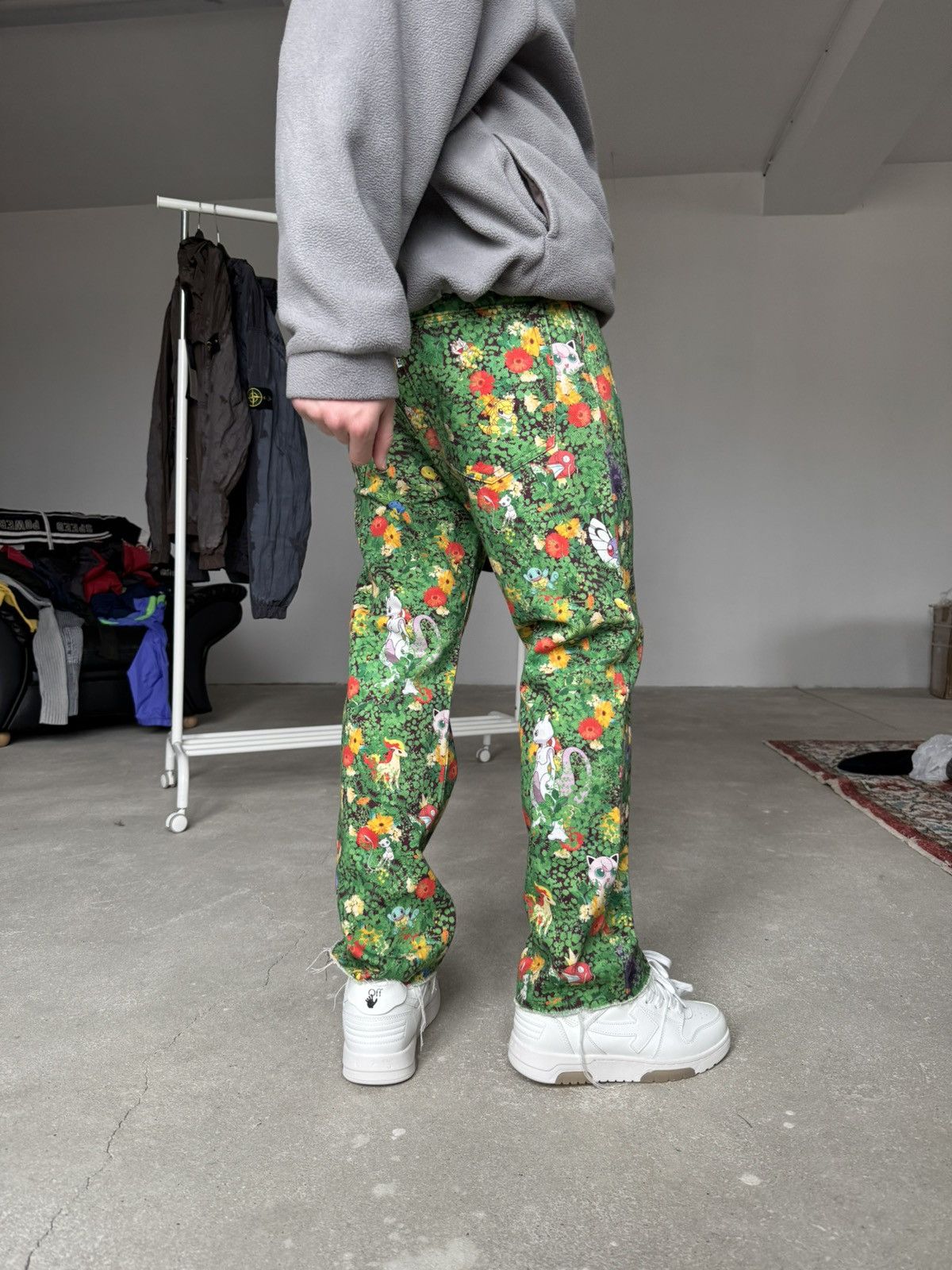 Levi's × Pokemon Levi’s x Pokemon Denim Jeans Size US 30 / EU 46 - 10 Thumbnail