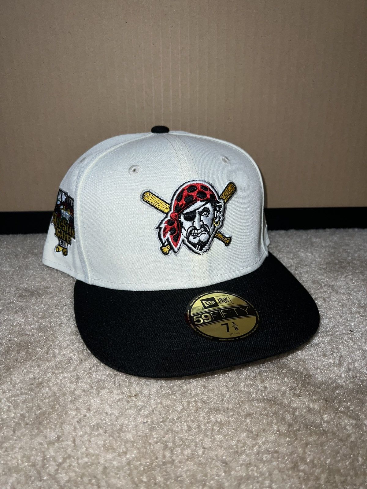 MLB Pittsburgh Pirates New Era 7 3/8 Size ONE SIZE - 1 Thumbnail