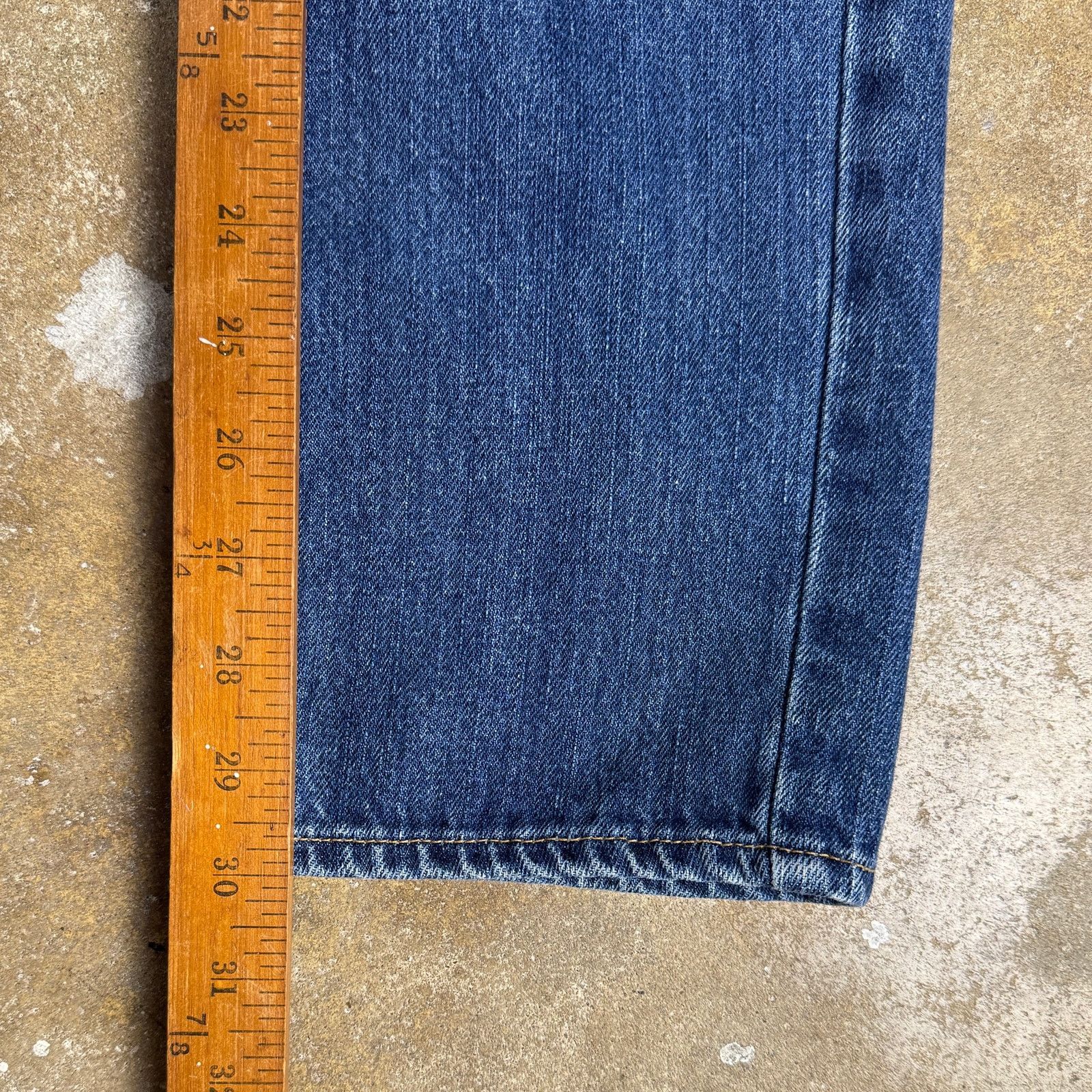 Gap Vtg GAP Classic Jeans Women’s 4 High Rise Denim 100% Cotton Size 27" / US 4 / IT 40 - 12 Thumbnail