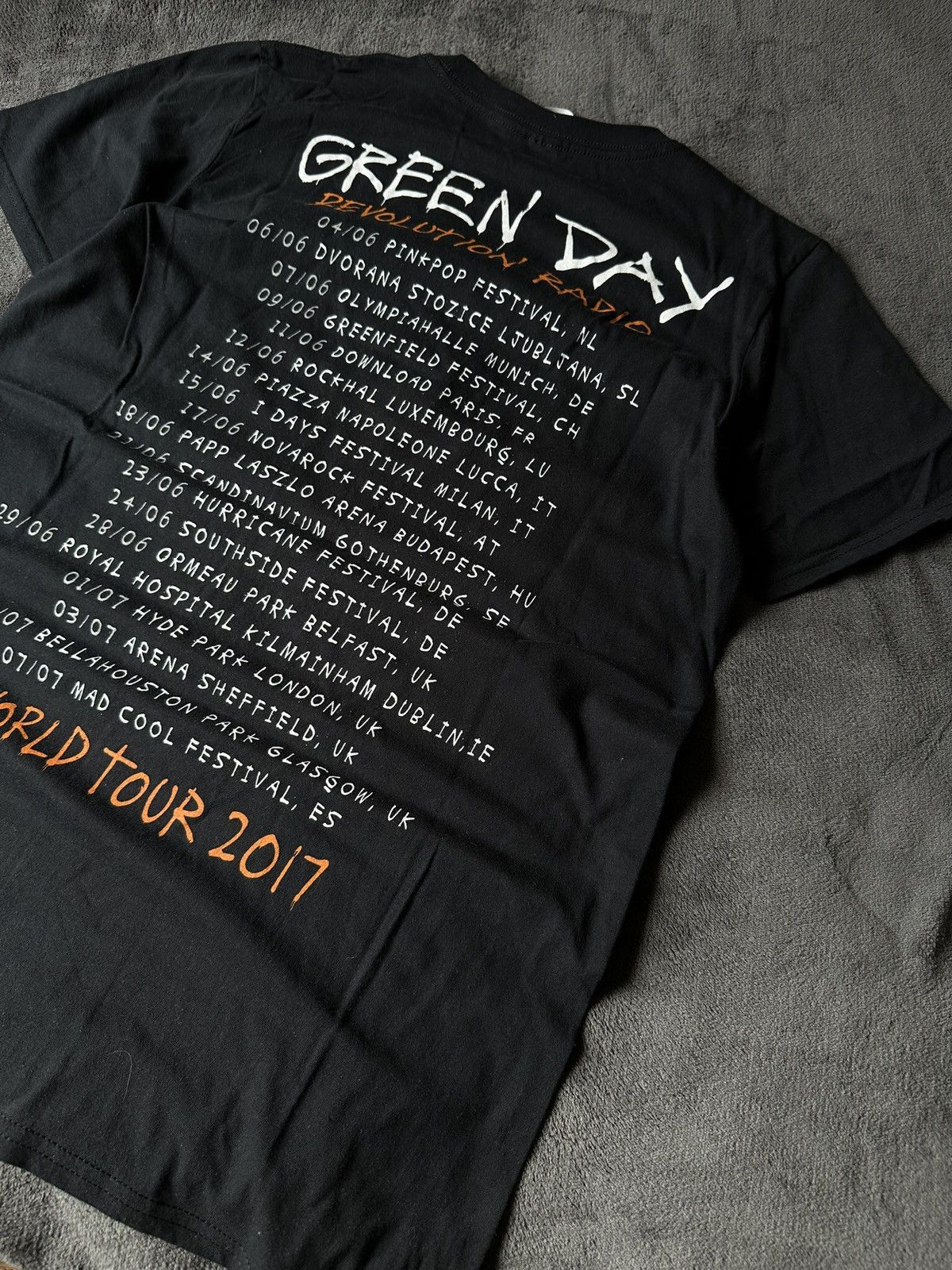 Band Tees × Vintage Vintage Green Day Tee Dookie Band T Shirt Size US M / EU 48-50 / 2 - 8 Thumbnail