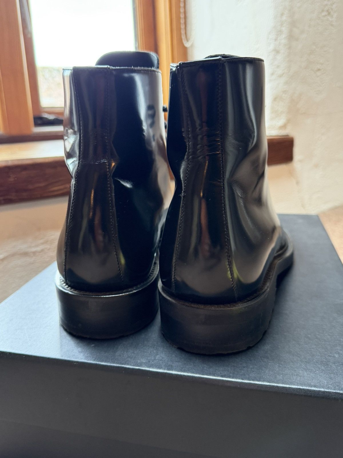 Saint Laurent Paris Saint laurent boot Size US 11 / EU 44 - 2 Thumbnail