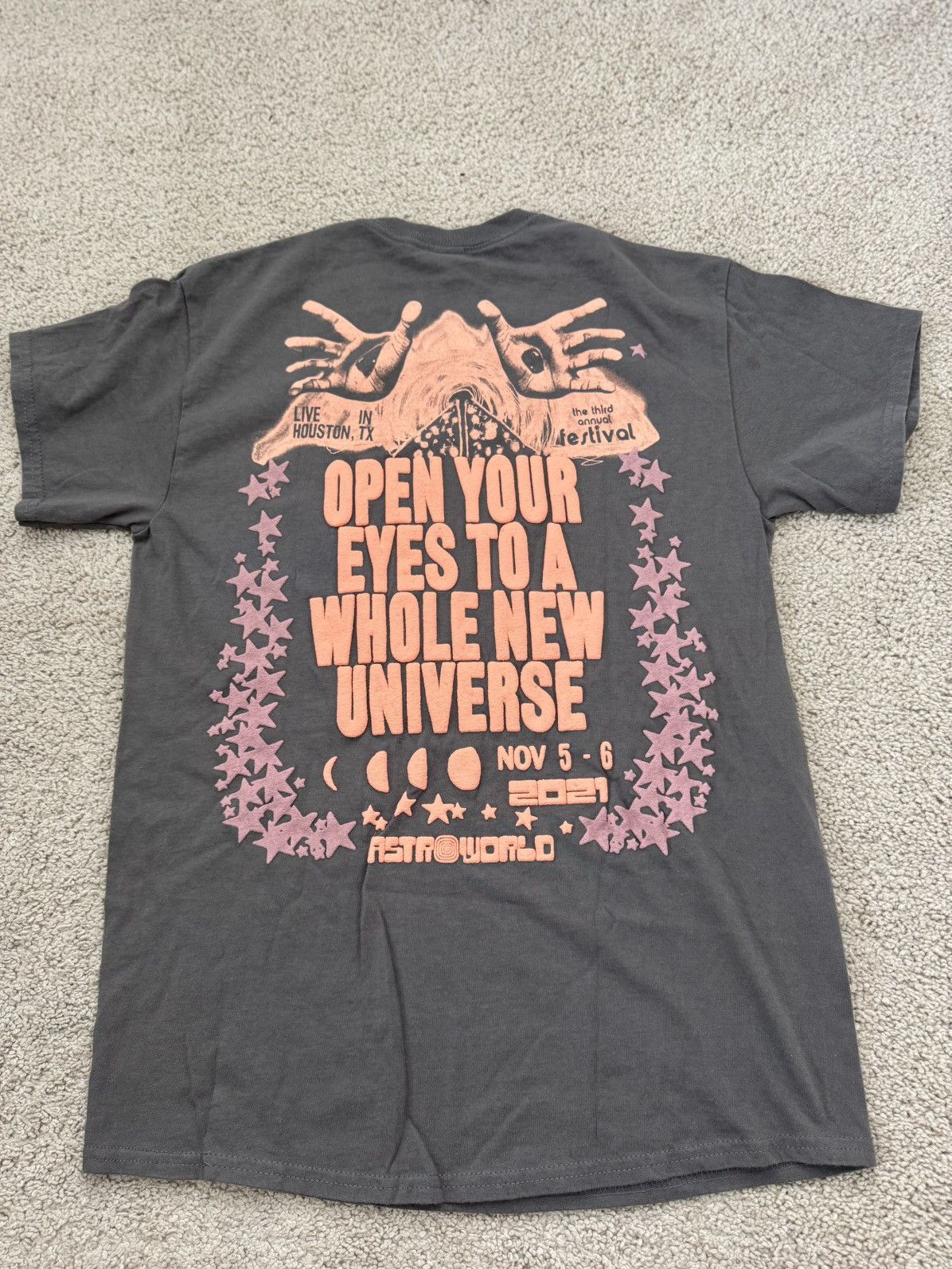 Other Astroworld Tour Tee Size US S / EU 44-46 / 1 - 2 Thumbnail