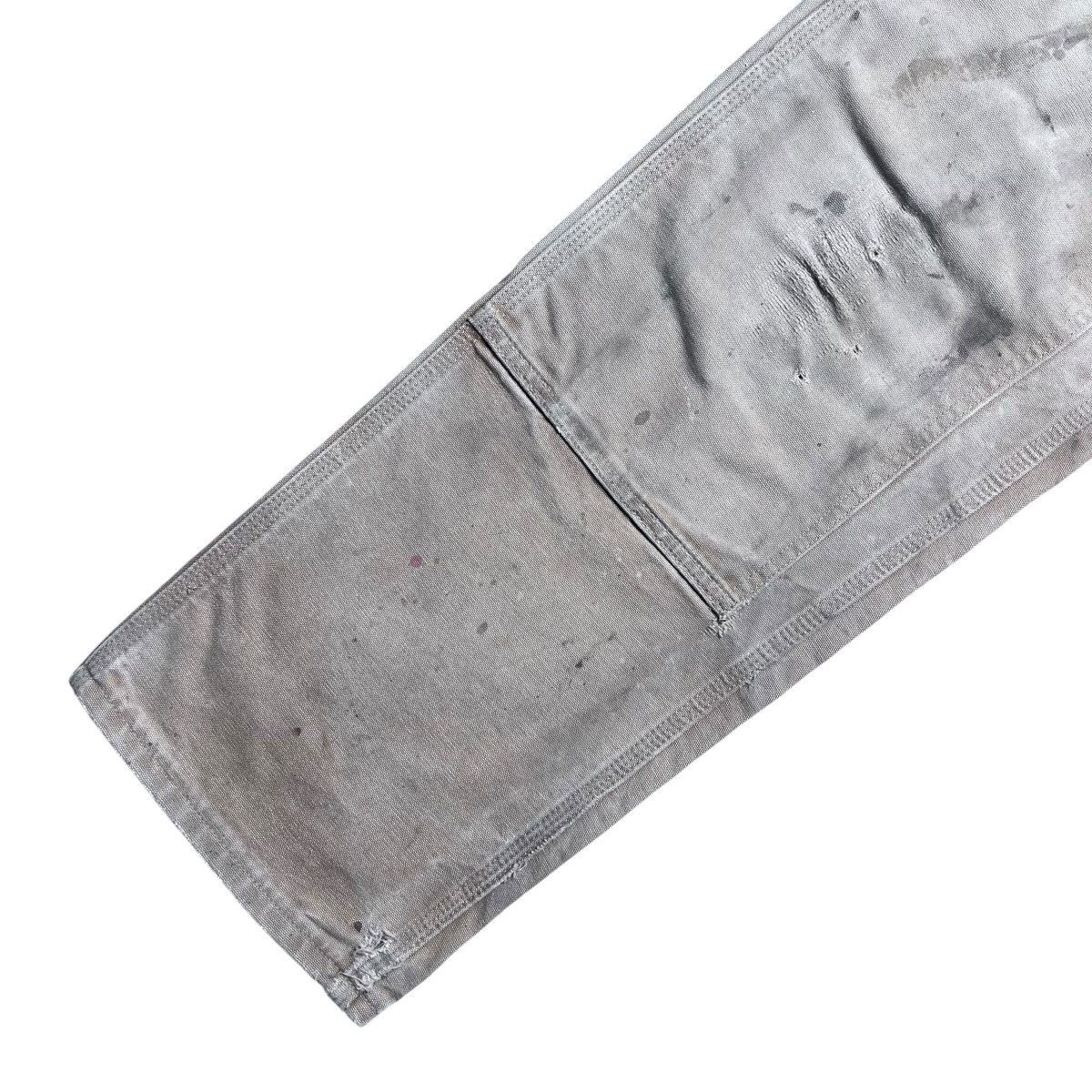 Carhartt Carhartt B01 BRN Double Knee Brown Carpenter Painter Pants Size US 32 / EU 48 - 7 Thumbnail