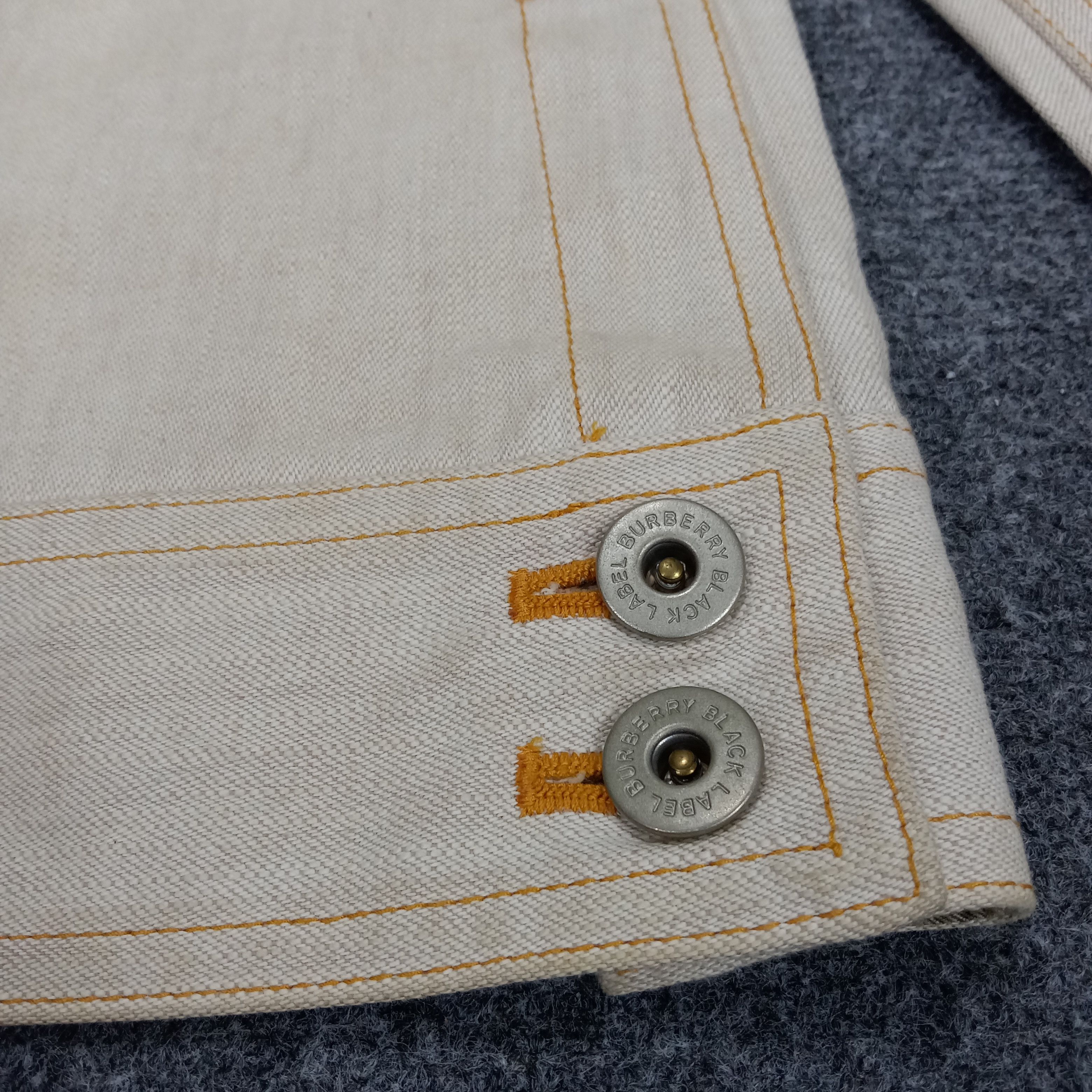Burberry × Vintage Burberry Black Label Nova Check Denim Jacket Size US S / EU 44-46 / 1 - 2 Thumbnail