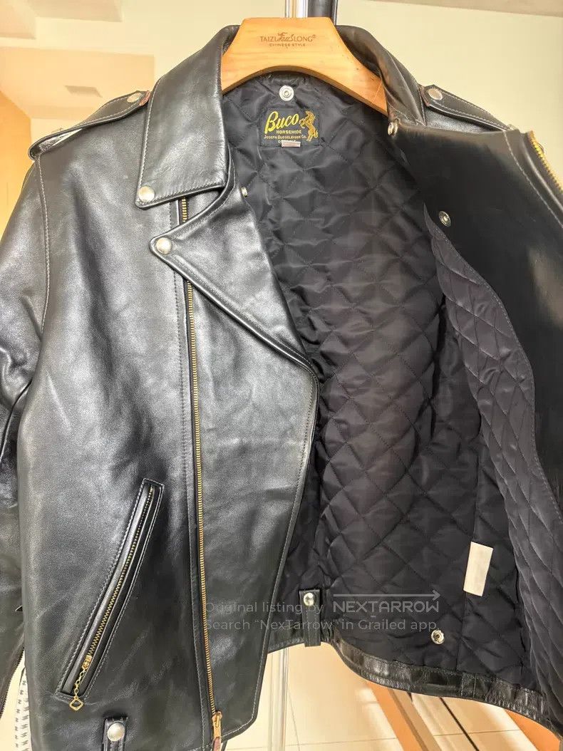 Buco Buco Horseskin motorcycle jacket Size US S / EU 44-46 / 1 - 3 Thumbnail