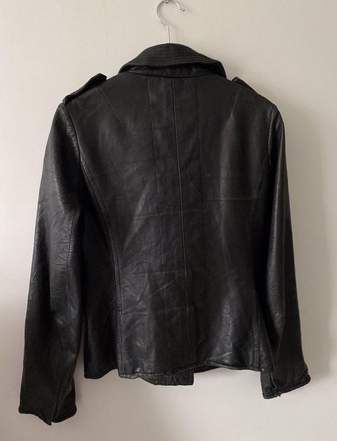 Allsaints Vintage Allsaints Leather Jacket Size XS / US 0-2 / IT 36-38 - 3 Thumbnail