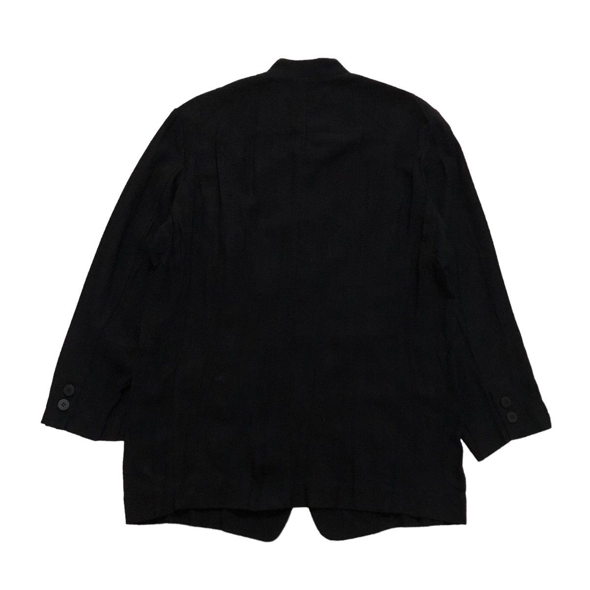 Issey Miyake 🔥RICH BLACK VINTAGE ISSEY MIYAKE JACKET MULTI POCKET CARGO Size US M / EU 48-50 / 2 - 2 Thumbnail