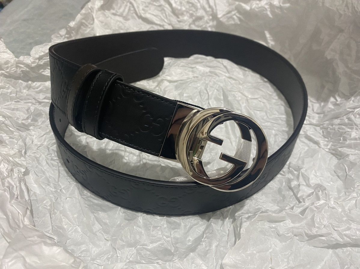 Gucci Gucci gg reversible belt Size 32 - 2 Thumbnail