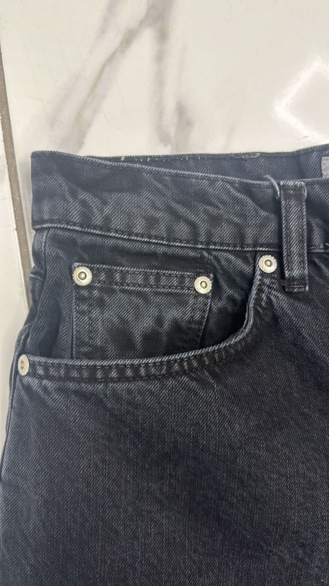 Stussy × Vintage Stüssy Big Ol Jean Size 28 Black Size US 28 / EU 44 - 5 Thumbnail