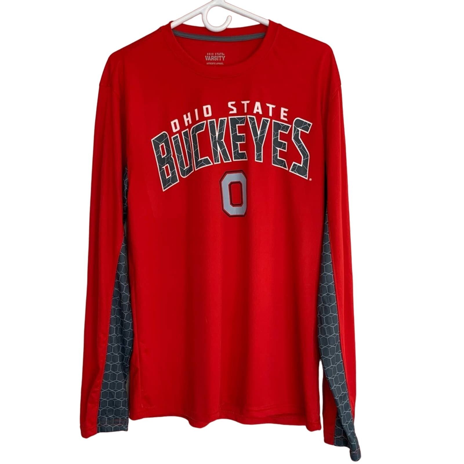 Other MENS OHIO STATE BUCKEYES LONGSLEEVE DRIFIT SHIRT SIZE LARGE Size US L / EU 52-54 / 3 - 1 Thumbnail