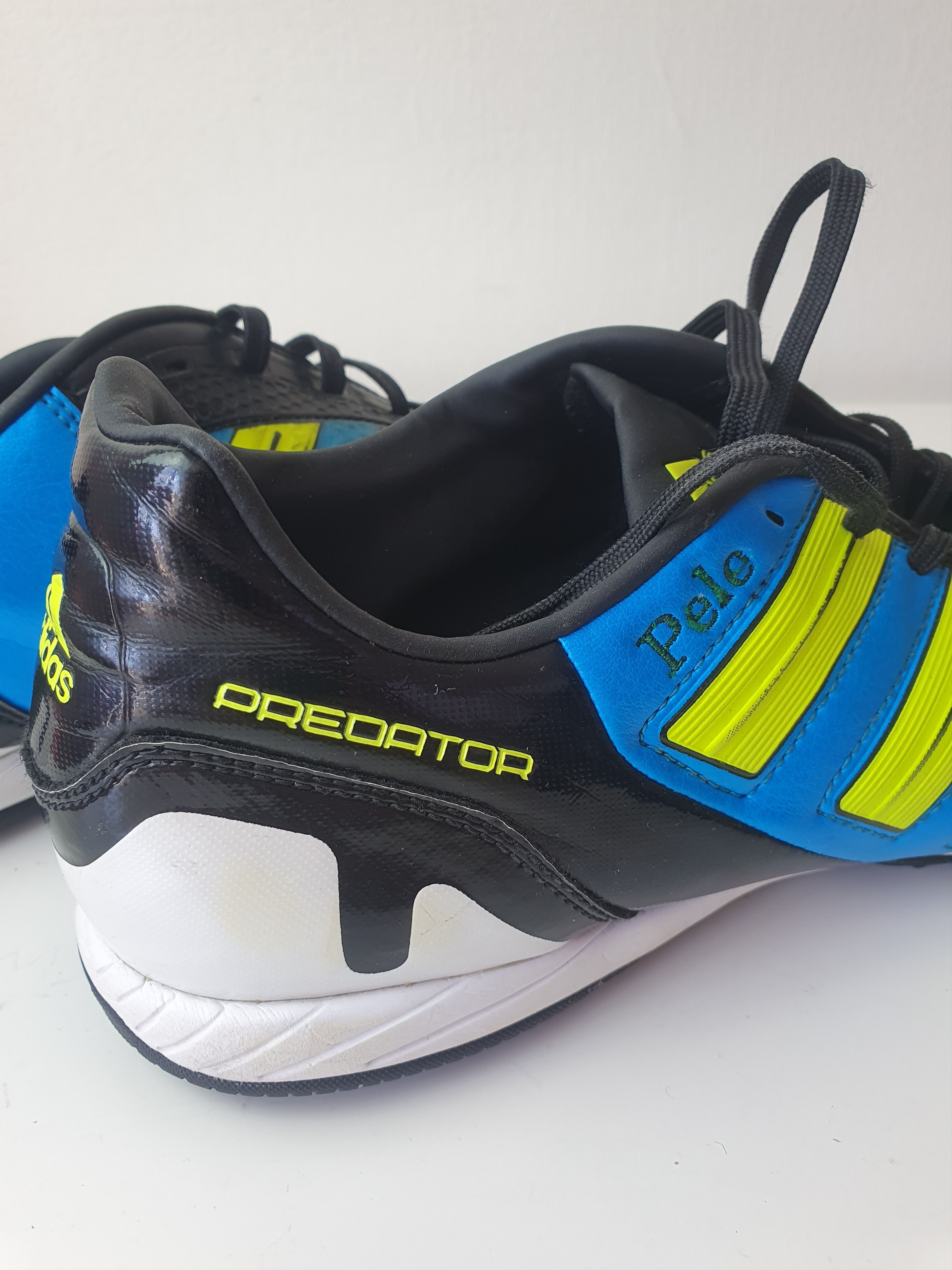Adidas Rare Adidas Predator Pele sneakers for indoor Size UK 8 Size US 8.5 / EU 41-42 - 17 Thumbnail