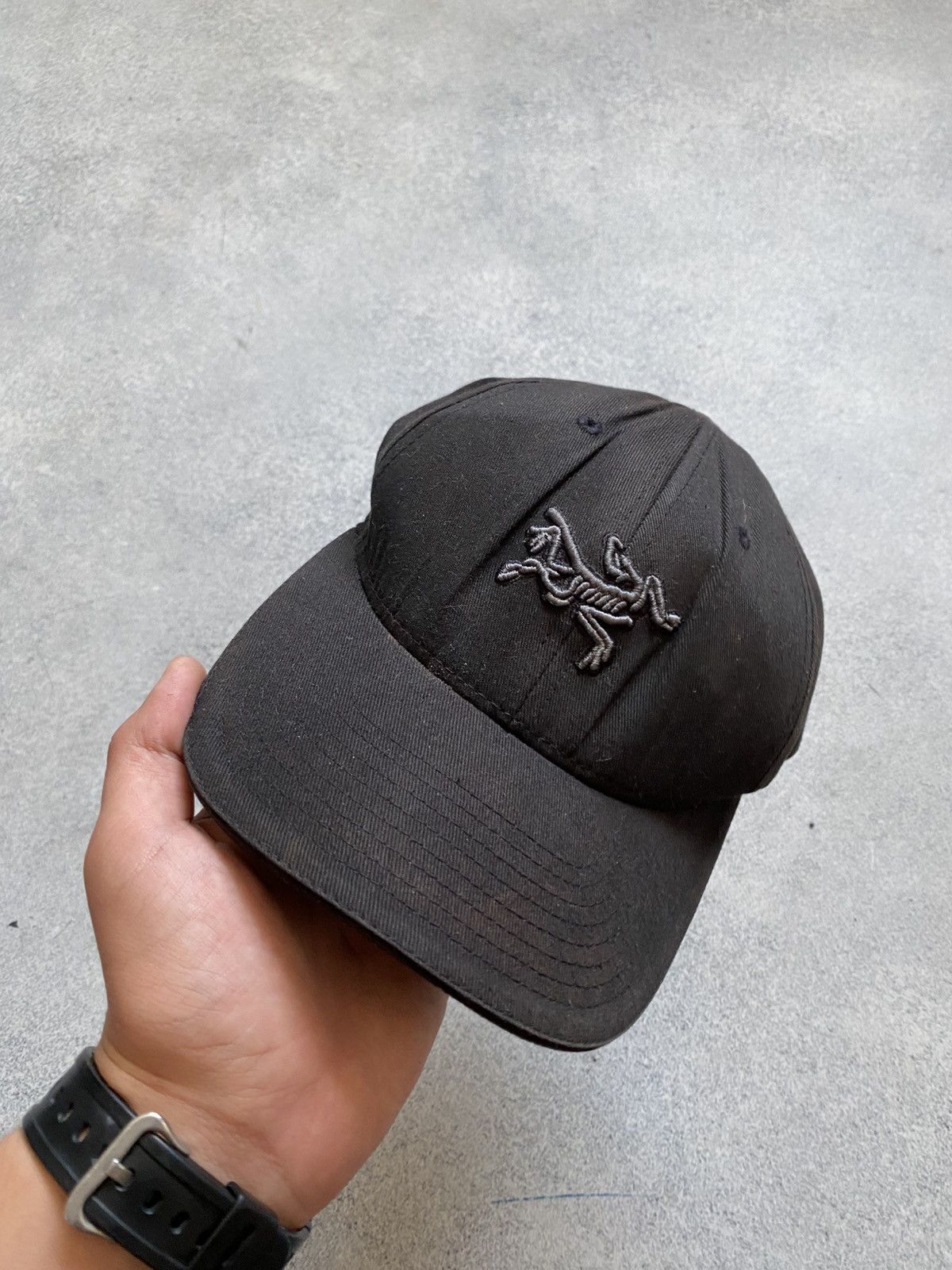 Arc'teryx ARCTERYX CAP OUTDOOR VINTAGE HAT Y2k drill arc japan usa Size ONE SIZE - 2 Thumbnail