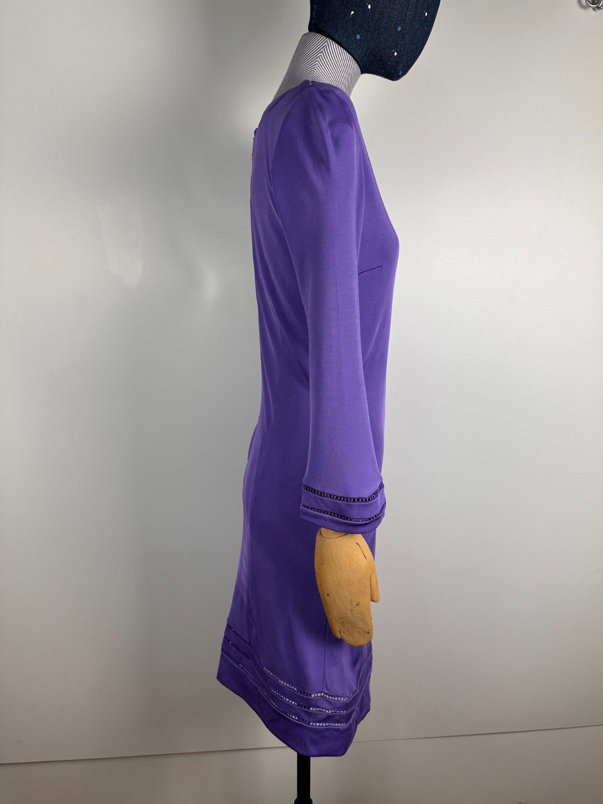 Versace Jeans Couture Versace Jeans Couture Dress Purple Size US6 IT42 Size M / US 6-8 / IT 42-44 - 7 Thumbnail