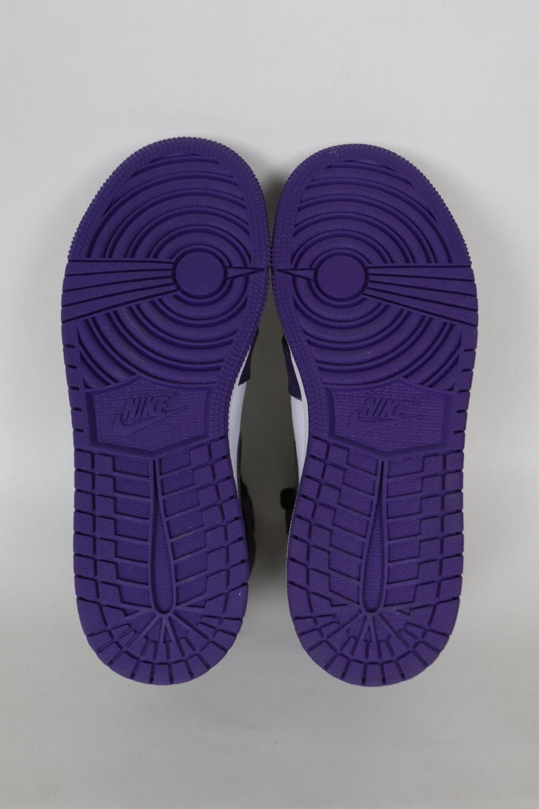 Nike 2020's Nike x Air Jordan 1 Court Purple High-Top Sneakers Size US 6.5 / EU 39-40 - 6 Thumbnail