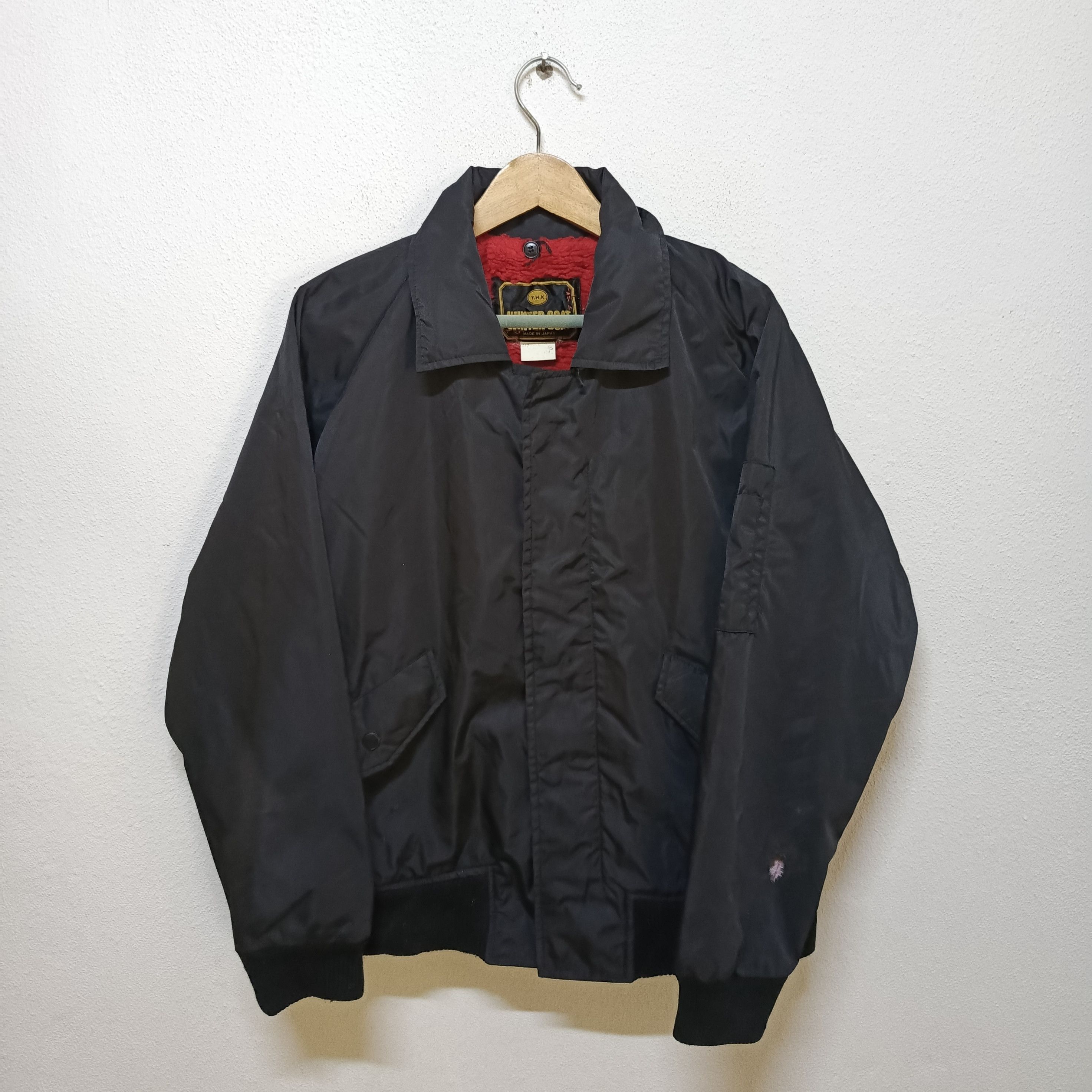 Japanese Brand YHK MINTER COAT BOMBER JACKETS Size US L / EU 52-54 / 3 - 1 Thumbnail