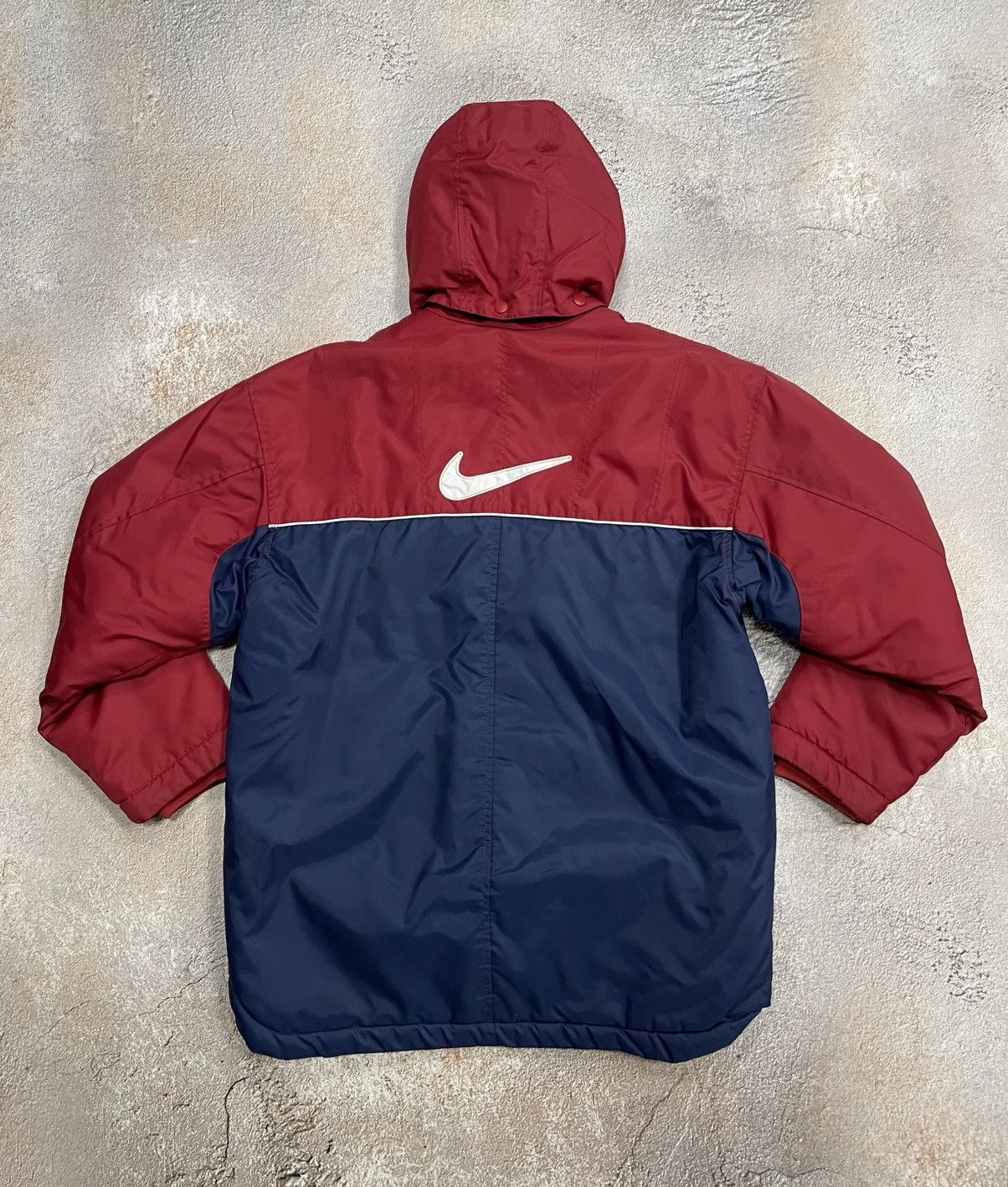 Nike Vintage Nike Big Swoosh Insulated Jacket Size US M / EU 48-50 / 2 - 8 Thumbnail
