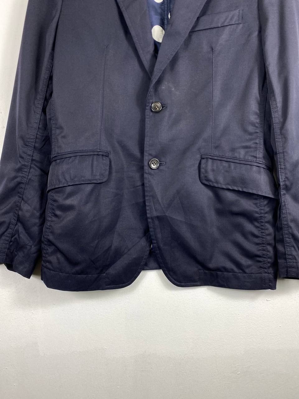 Comme des Garcons comme des garcons ad-2015 light jacket polkadot lining Size US XS / EU 42 / 0 - 3 Thumbnail