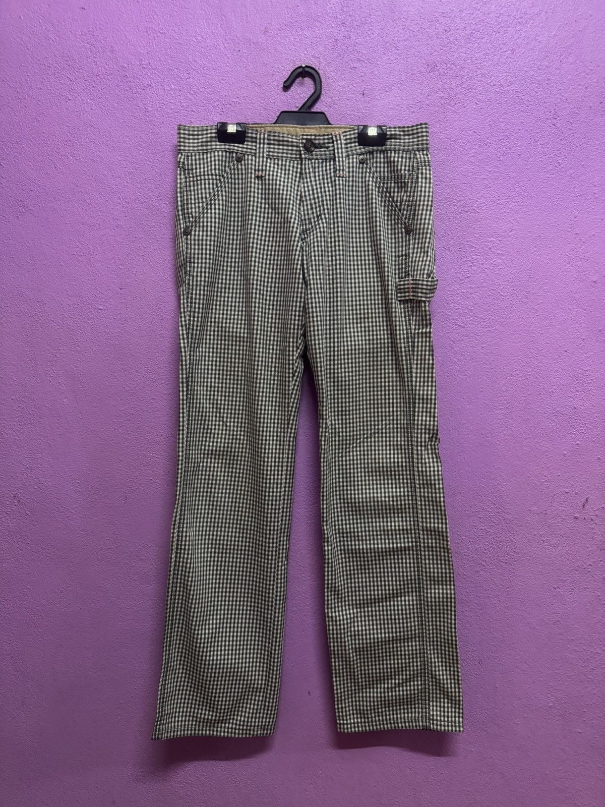 Japanese Brand Et Boite Hickory Pants Size US 30 / EU 46 - 1 Thumbnail