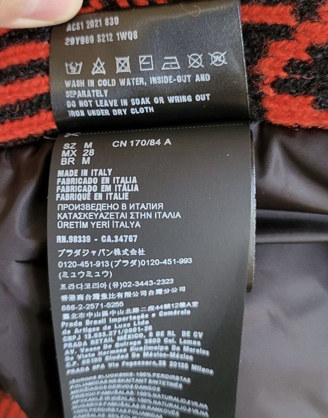 Prada Prada x Raf Simons Re-Nylon Bomber Size US M / EU 48-50 / 2 - 5 Thumbnail