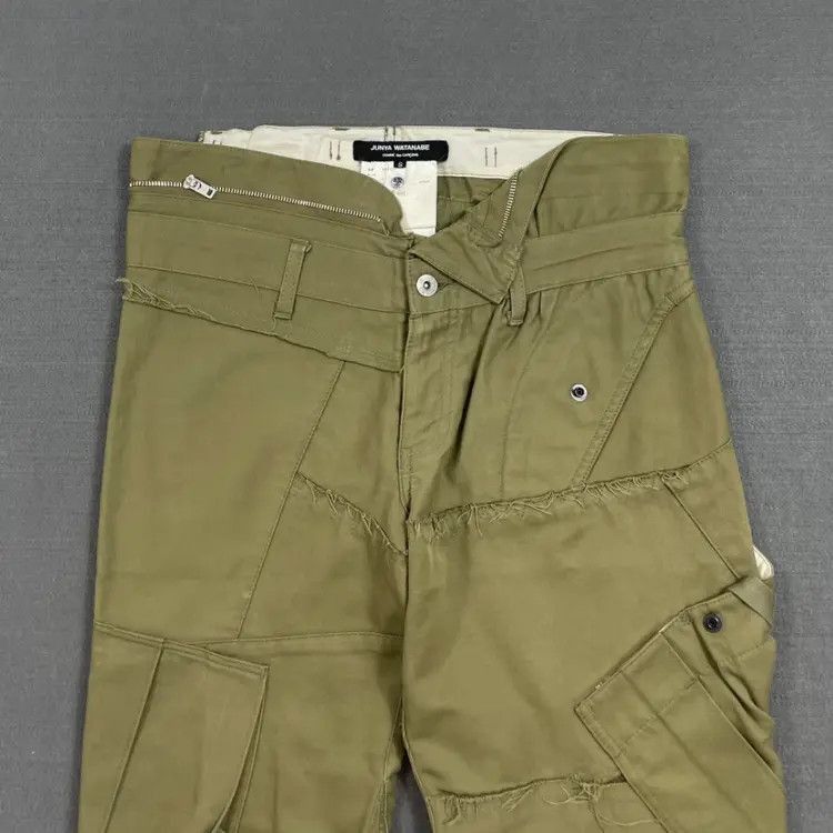 Junya Watanabe Junya Watanabe 06AW Archive Military Cargo Pants Size US 30 / EU 46 - 2 Thumbnail