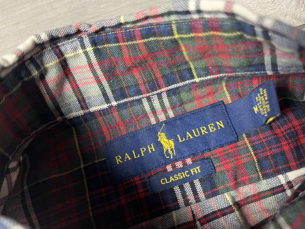 Polo Ralph Lauren Polo Ralph Lauren shirt nova check size Medium Size US M / EU 48-50 / 2 - 4 Thumbnail