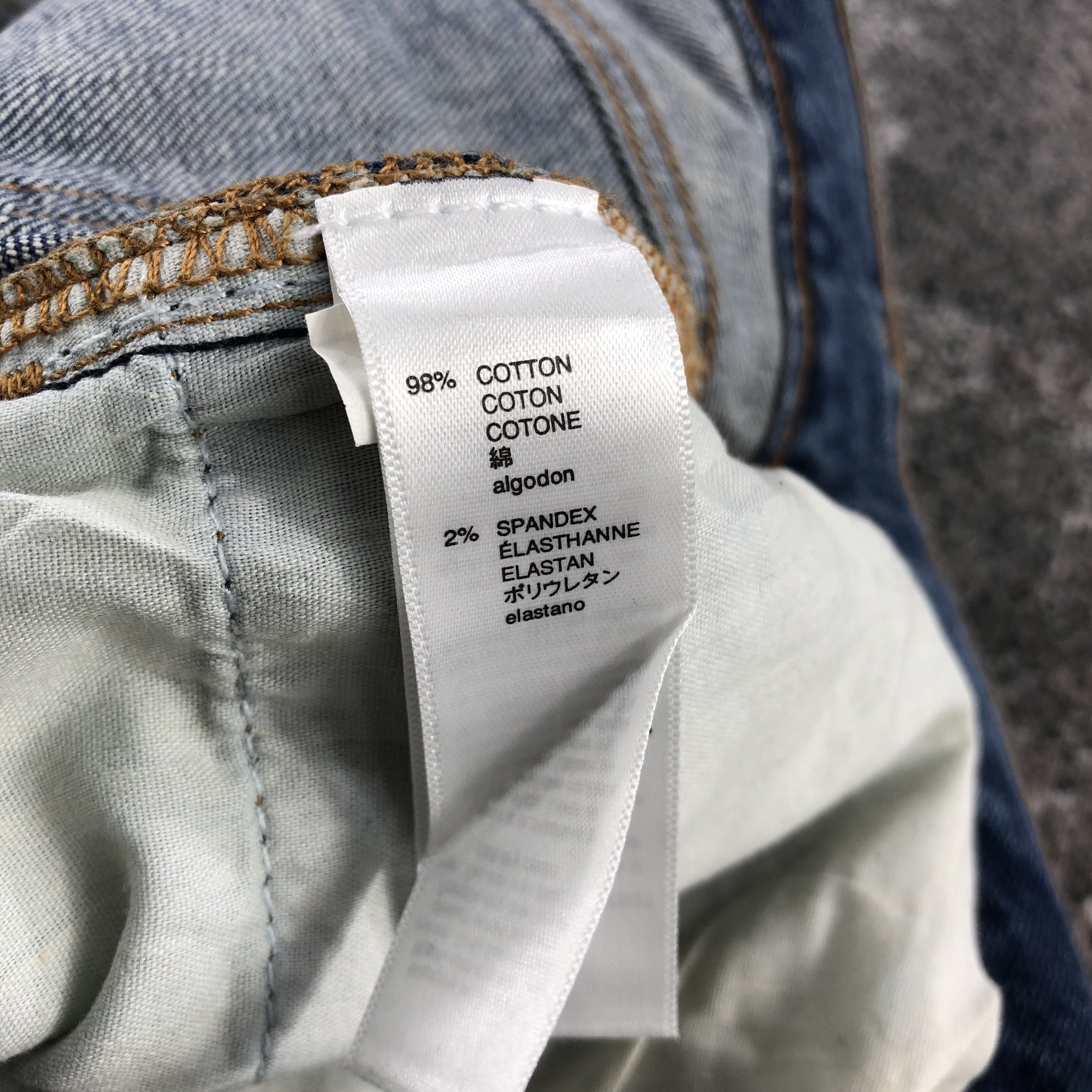 Gap Gap Jeans Distressed Denim KJ730 Size US 32 / EU 48 - 11 Thumbnail