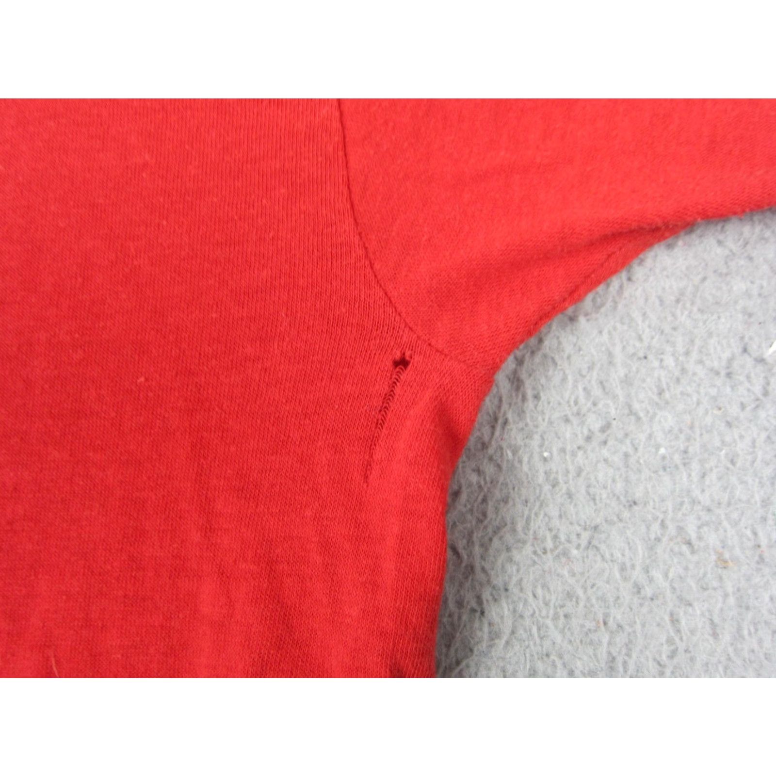 Vintage Hershey’s Vintage Shirt Adult XL Red Cotton Polyester Knit Short Sleeve Crew Neck City Classic Outdoor All Seasons Breathable Mens XL Size US XL / EU 56 / 4 - 6 Thumbnail