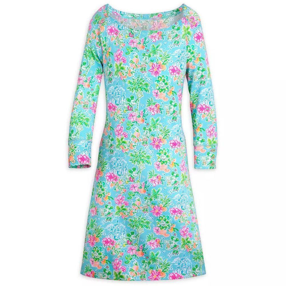 Other Lilly Pulitzer Lilly Loves Disney Sophie Dress 3/4 Sleeve Size XS / US 0-2 / IT 36-38 - 2 Thumbnail
