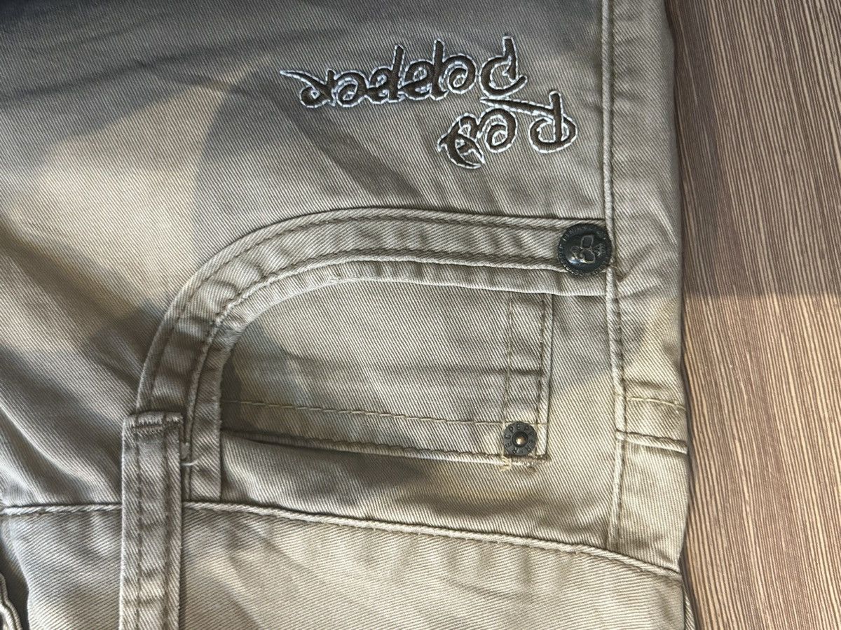 Ed Hardy × Kanye West × Vintage ED HARDY REDPEPPER Size US 30 / EU 46 - 8 Thumbnail