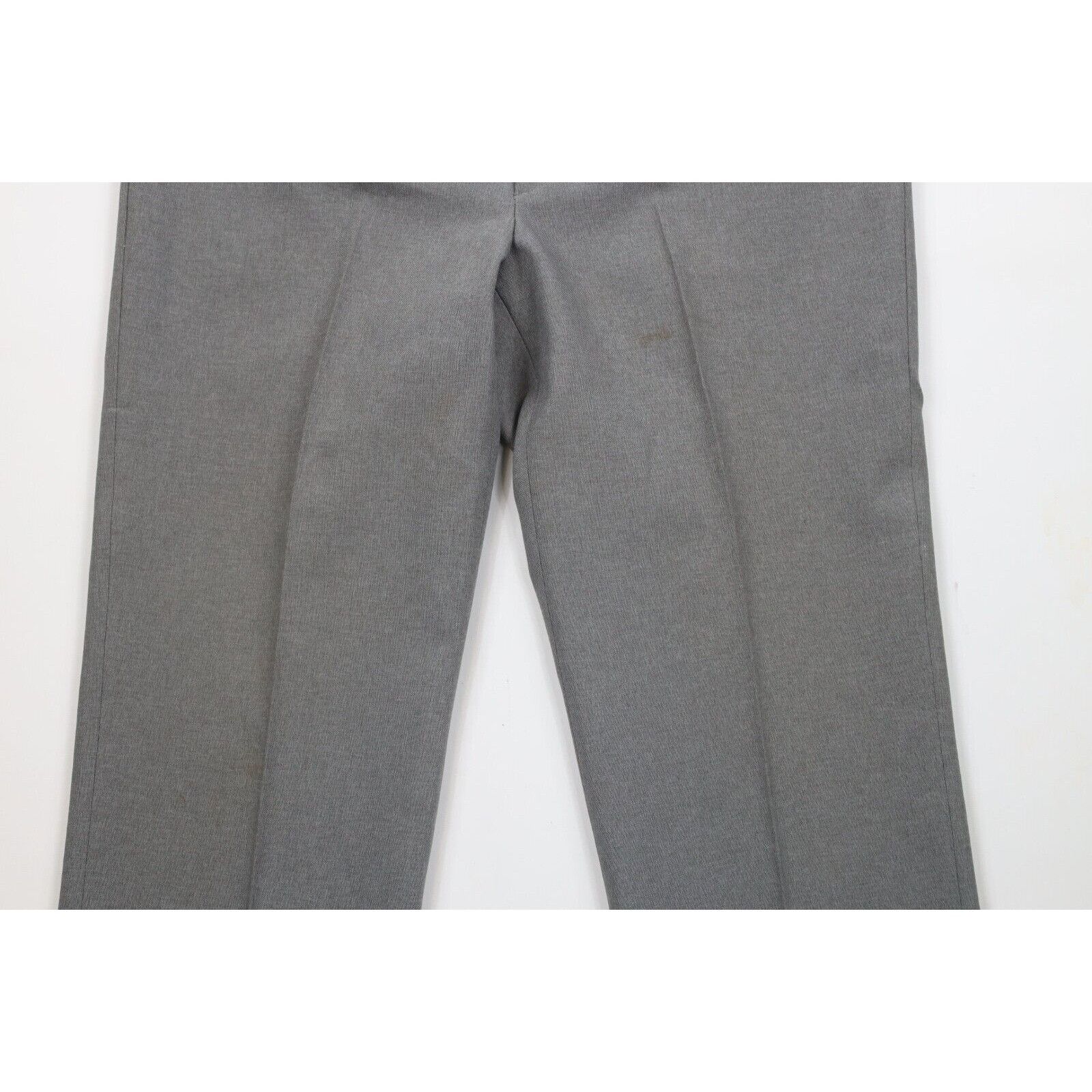 Vintage Vintage 70s S2 Piece Knit Suit Bell Bottoms Wedding Size 42R - 11 Thumbnail