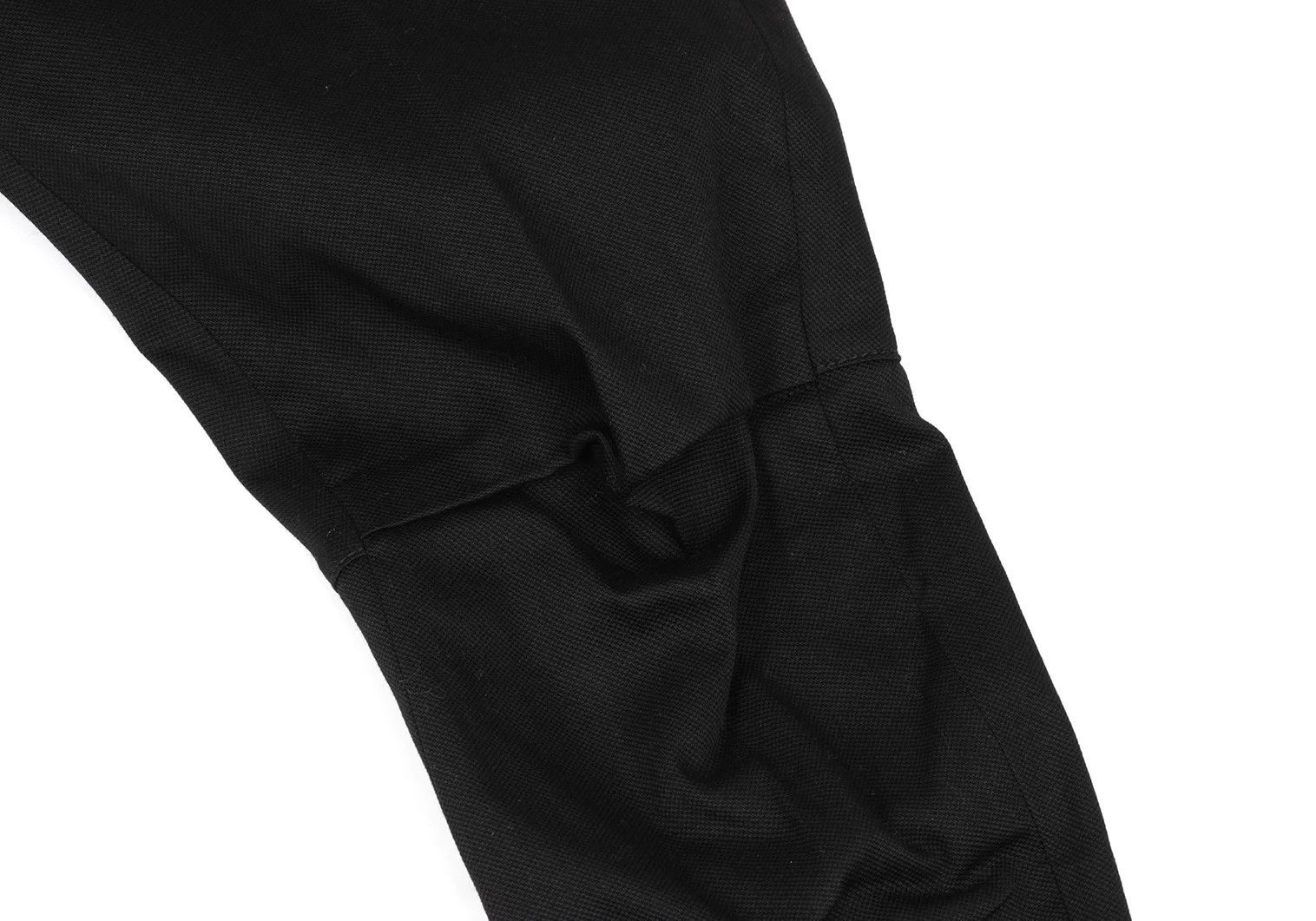 Ann Demeulemeester Cotton Neat Tuck Stretch Pants in Black XXS Size US 26 / EU 42 - 10 Thumbnail