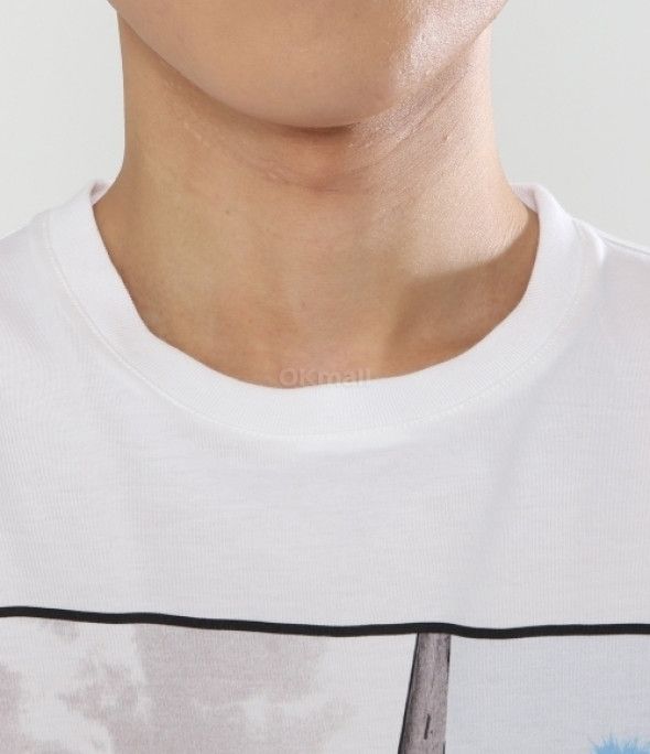 Alexander McQueen o1srvl11e0226 T-Shirt In White Size US M / EU 48-50 / 2 - 3 Thumbnail