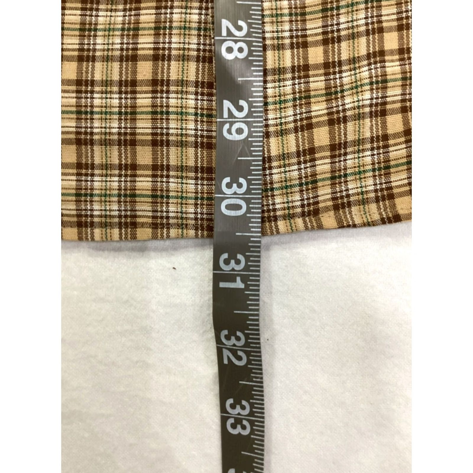 Vintage VINTAGE Big Mac Button-Up Shirt XS? Size US XL / EU 56 / 4 - 3 Thumbnail