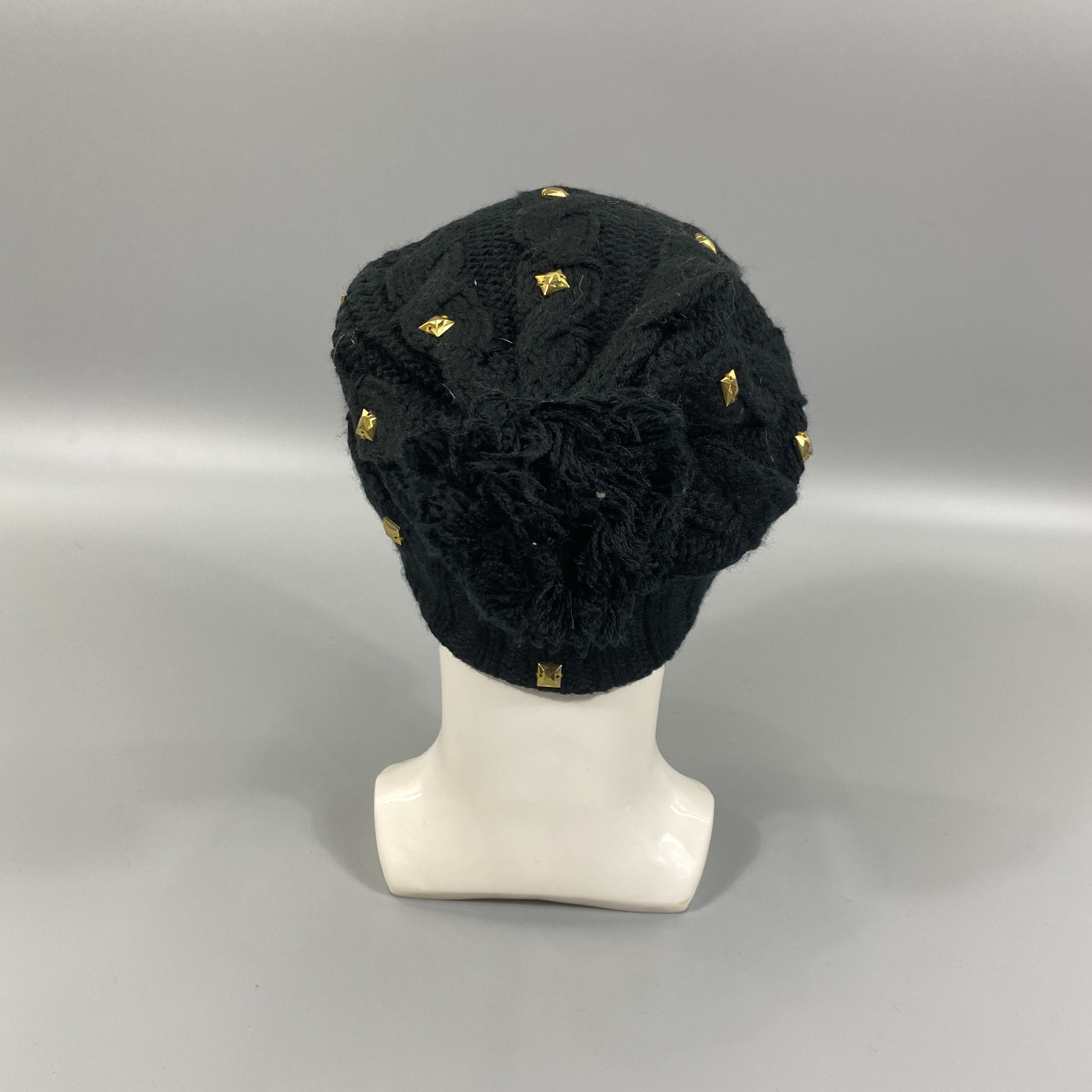 Japanese Brand Beanie Hat Snow Cap Hs2 Pom Pom-BN783 Size ONE SIZE - 3 Thumbnail