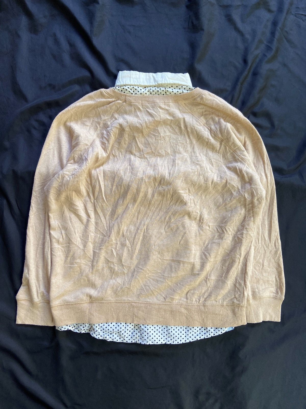 Japanese Brand DOUBLE LAYER DIGNIFY GRAIFIY SWEATSHIRT BUTTON UP SHIRT Size US M / EU 48-50 / 2 - 12 Thumbnail