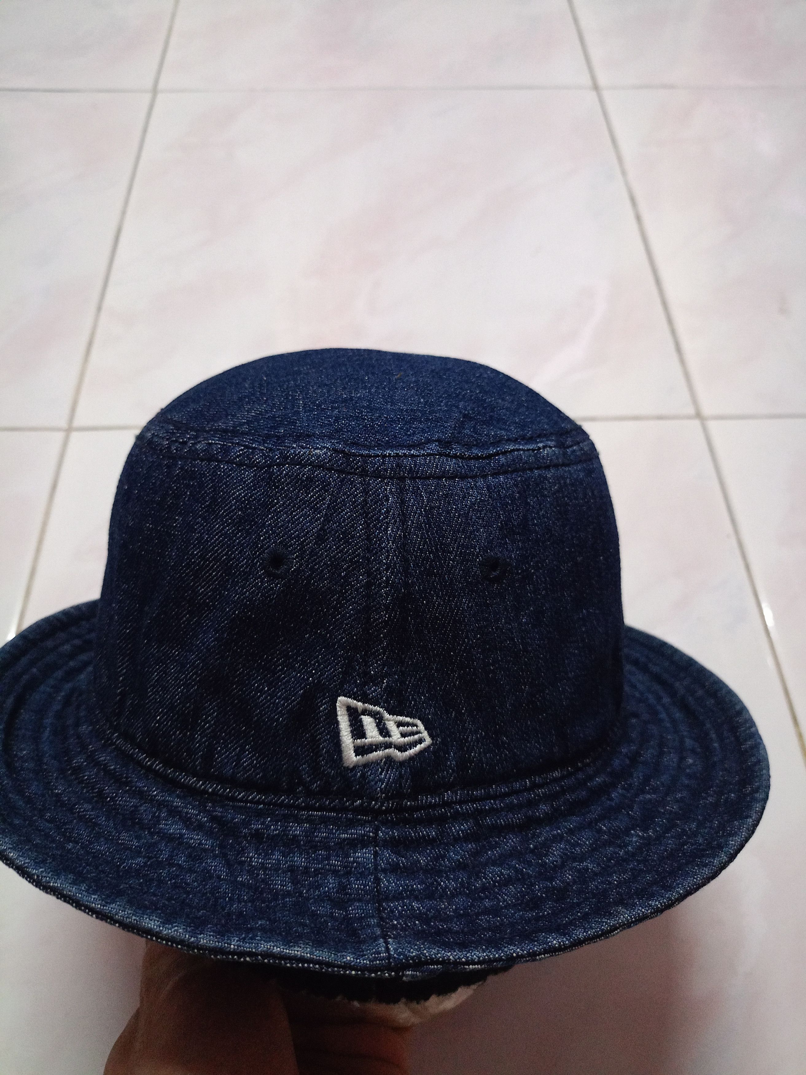 Denim bucket hat x New Era